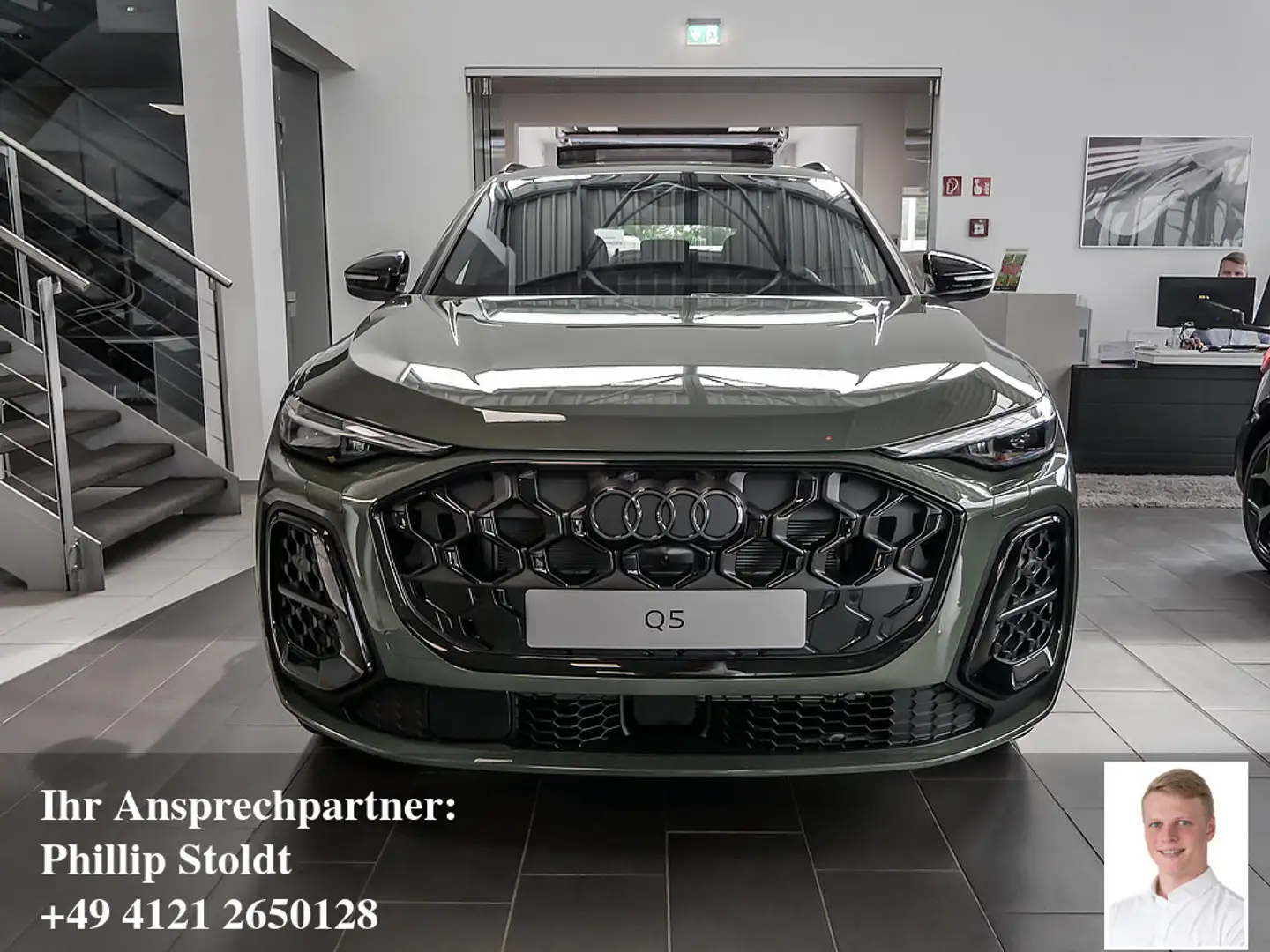 Audi Q5 SUV e-hybrid quattro 270 kW S tronic Grün - 2