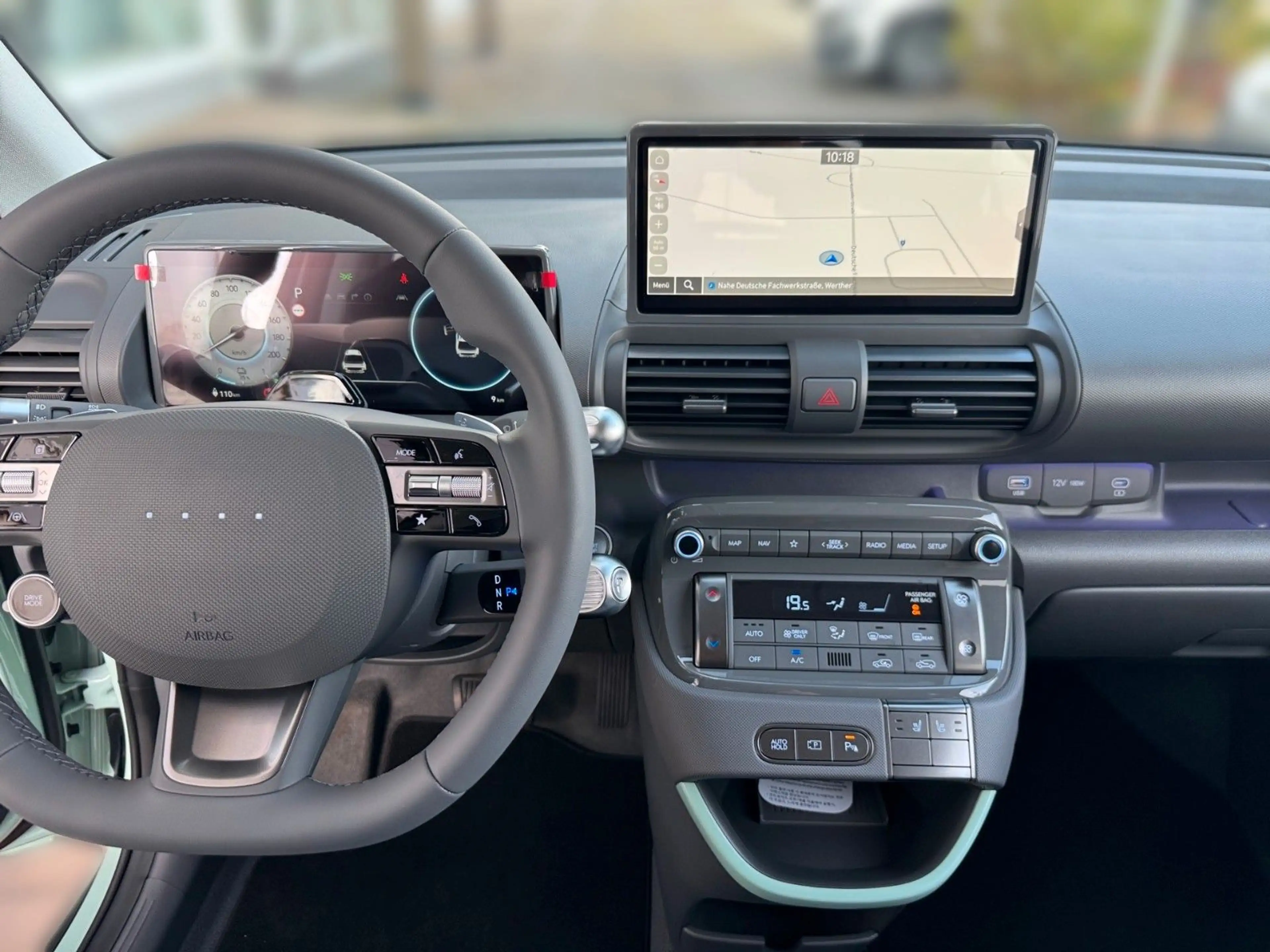 Hyundai Inster LOUNGE 49 kWh KLA NAVI KAMERA LED — photo 10