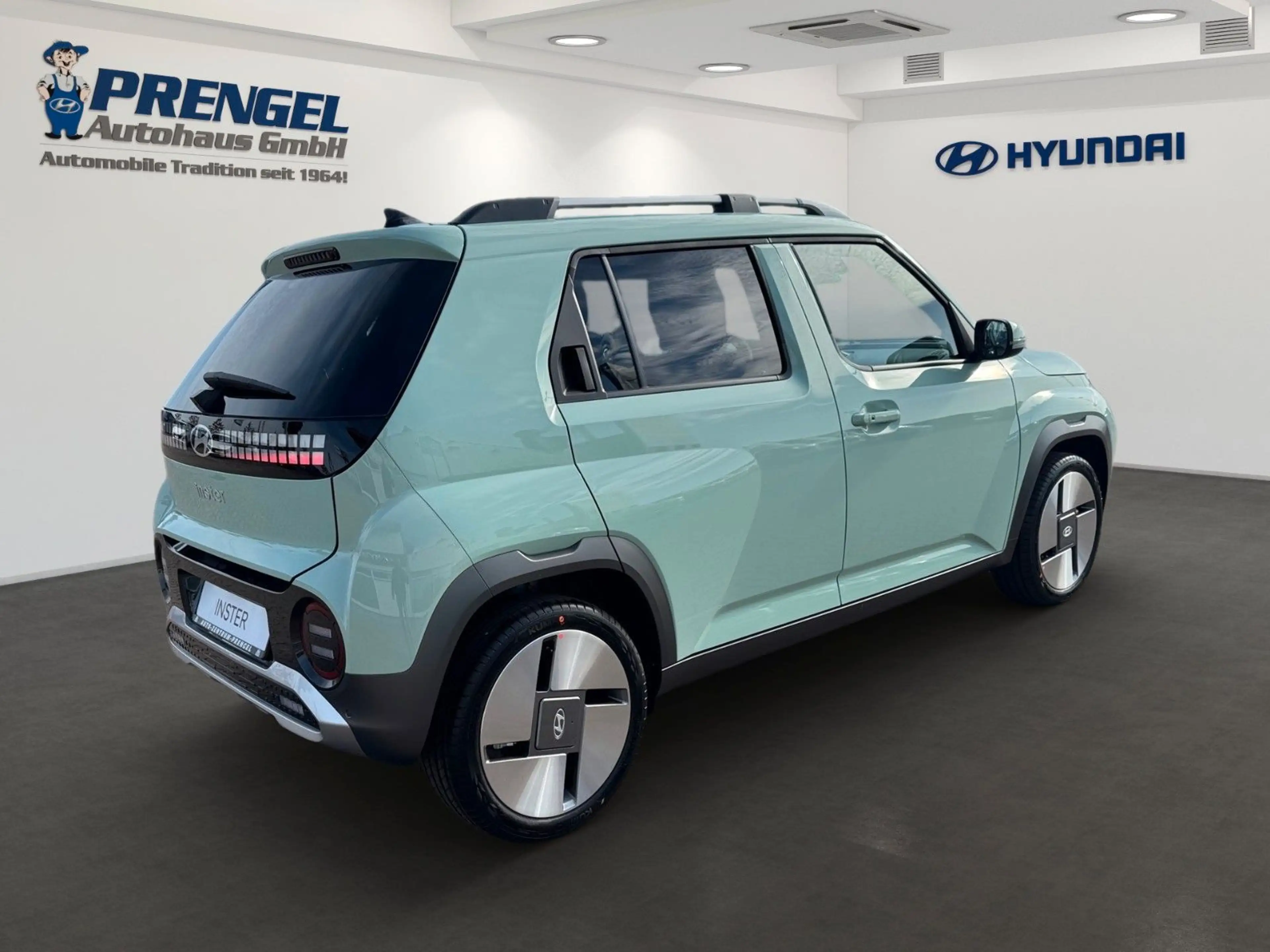 Hyundai Inster LOUNGE 49 kWh KLA NAVI KAMERA LED — photo 4