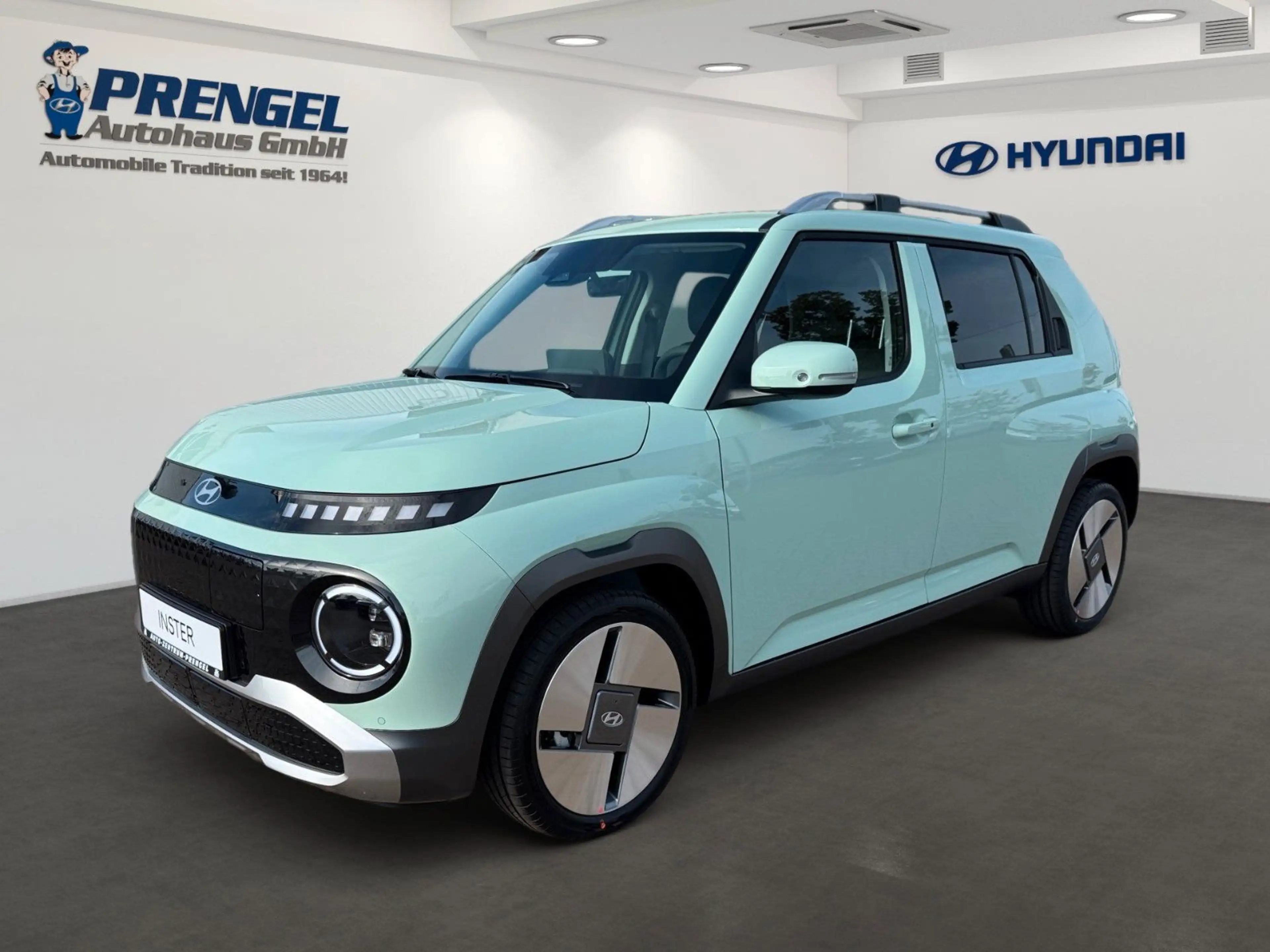 Hyundai Inster LOUNGE 49 kWh KLA NAVI KAMERA LED