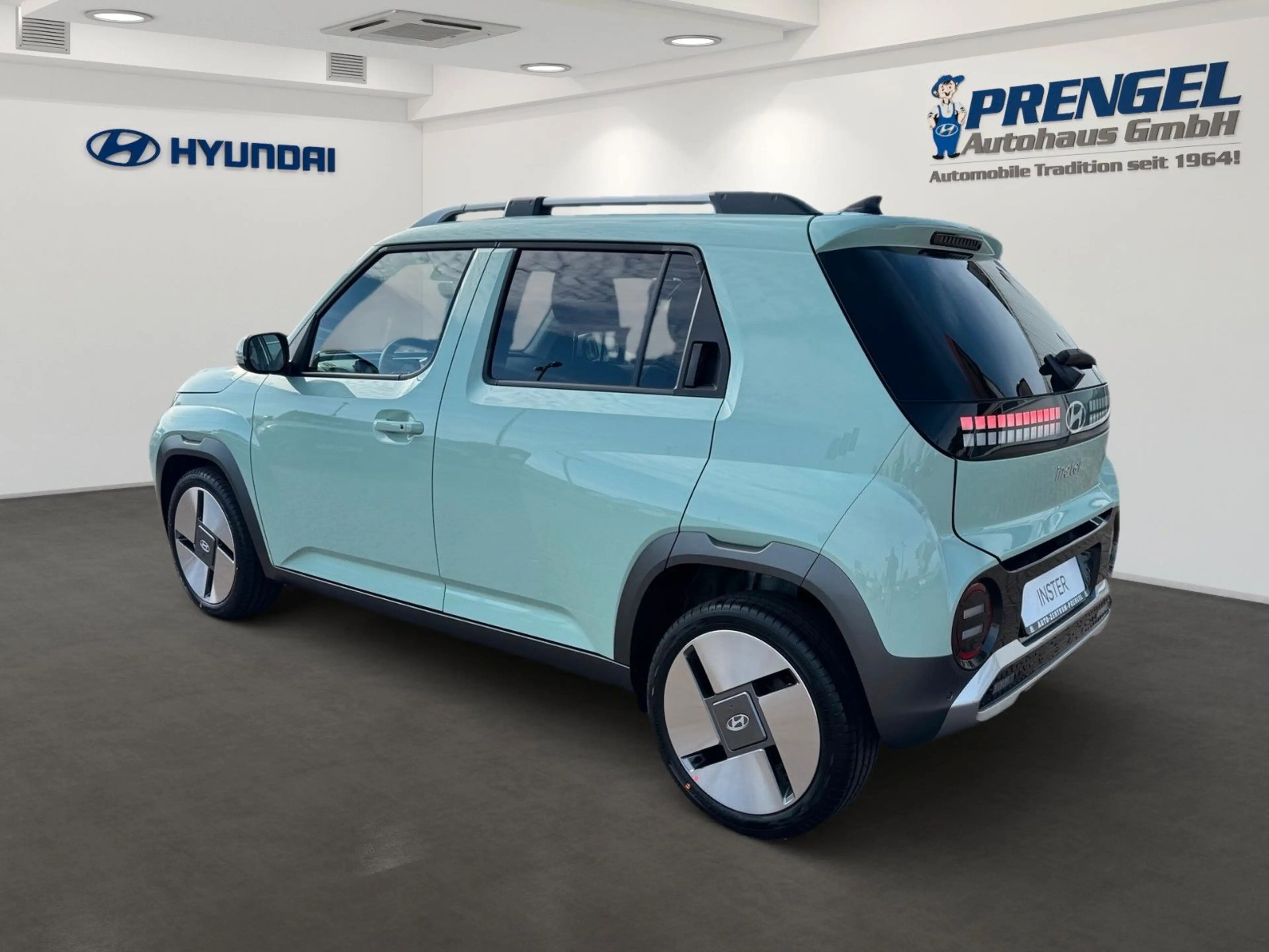 Hyundai Inster LOUNGE 49 kWh KLA NAVI KAMERA LED — photo 5