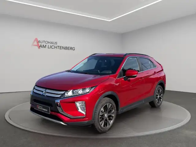 2019 Mitsubishi Eclipse Cross in Red for sale