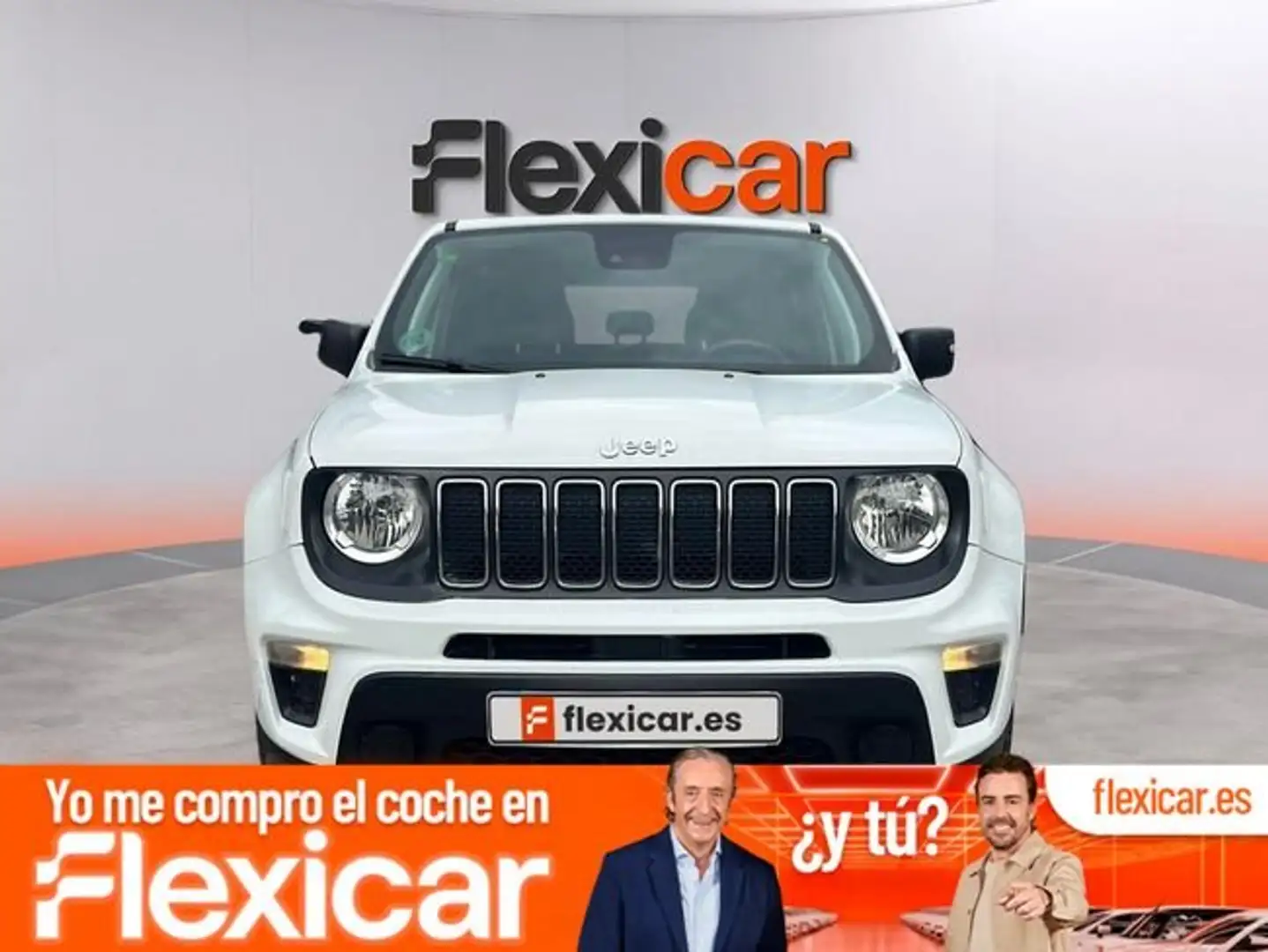 Jeep Renegade 1.0 Sport 4x2 Blanco - 1