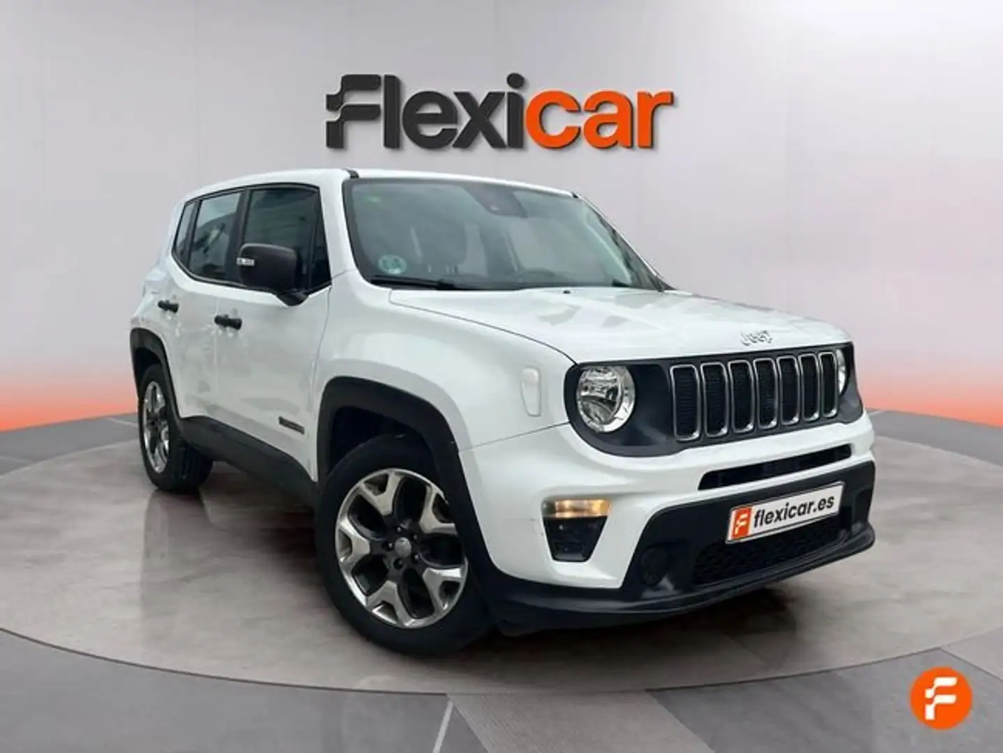 Jeep Renegade 1.0 Sport 4x2 Blanco - 2
