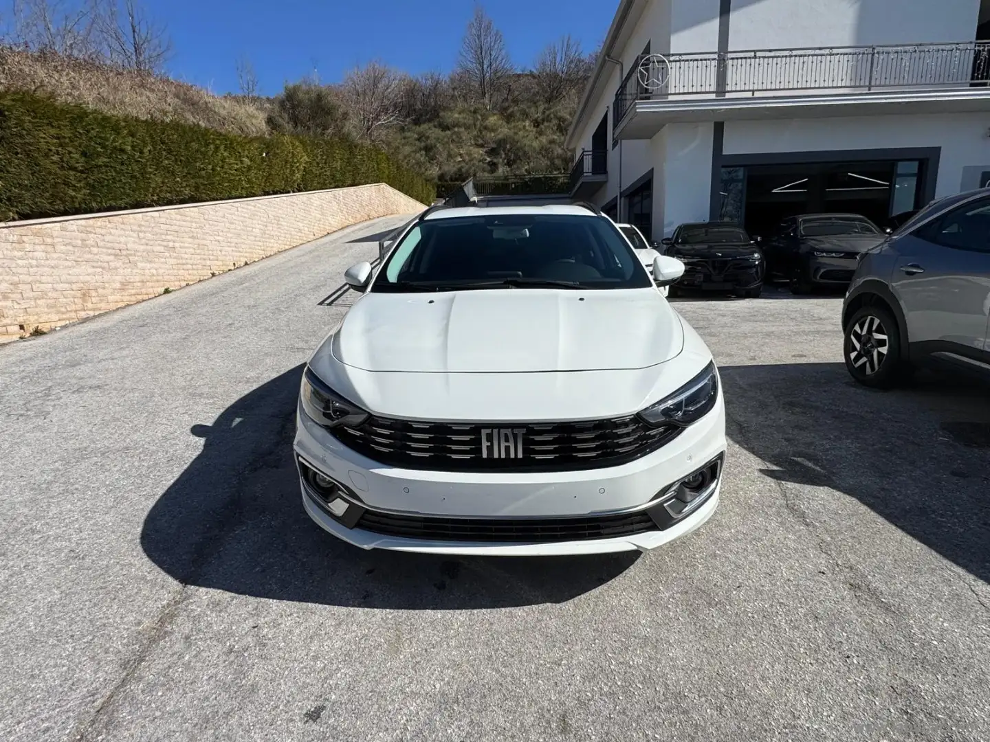 Fiat Tipo 1.6 Mjt S&S SW City Life Weiß - 2