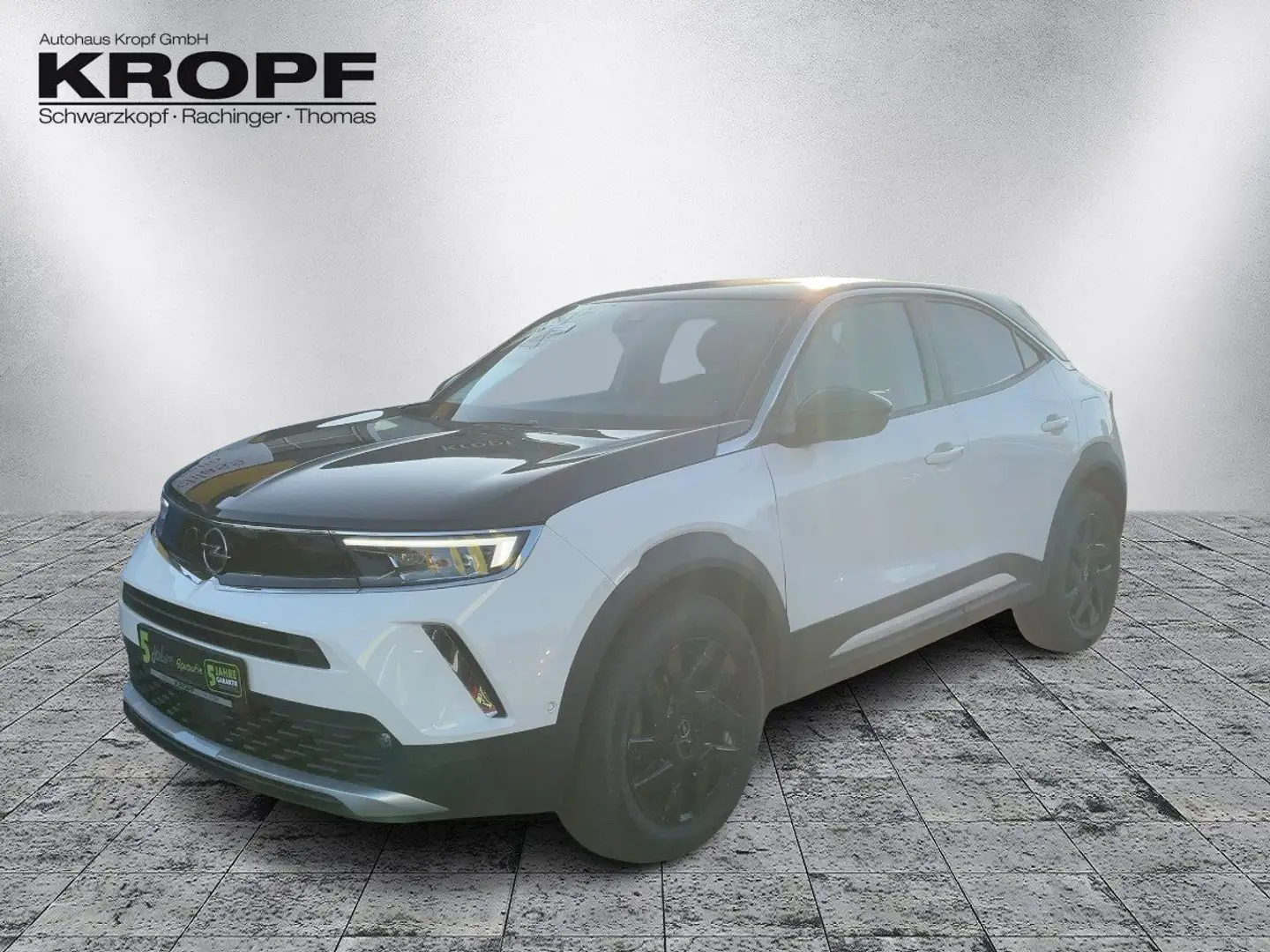 Opel Mokka 1.2 Turbo ACC+Alcantara+LED+Navi+SHZ+Kam. Blanc - 2