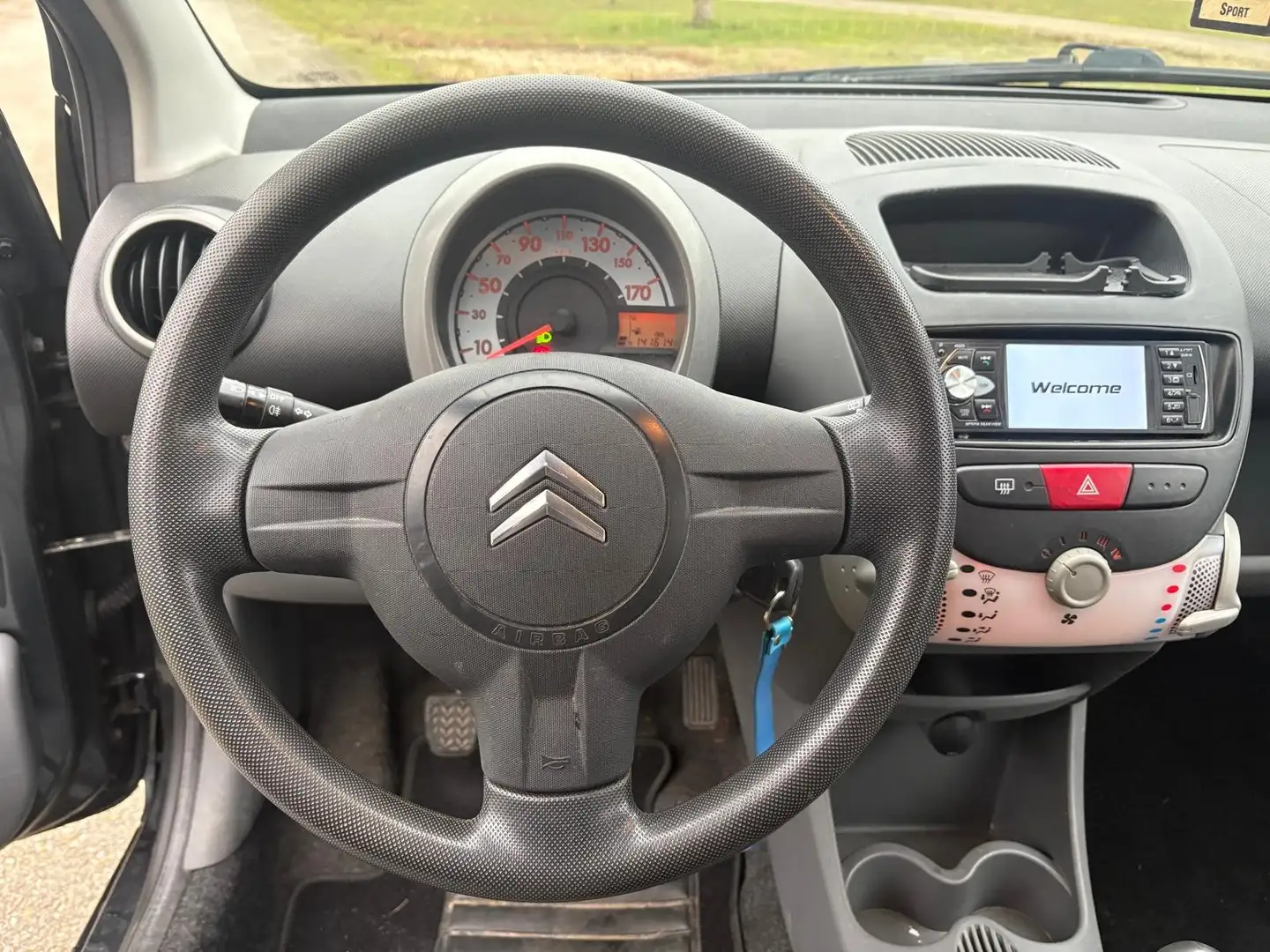 Citroen C1 C1 1.0 Style Grey - 2