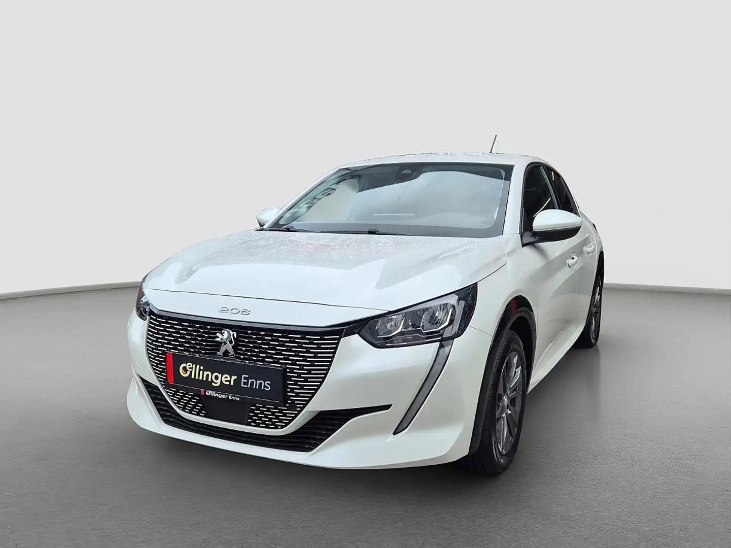 Peugeot 208 Allure Weiß - 2