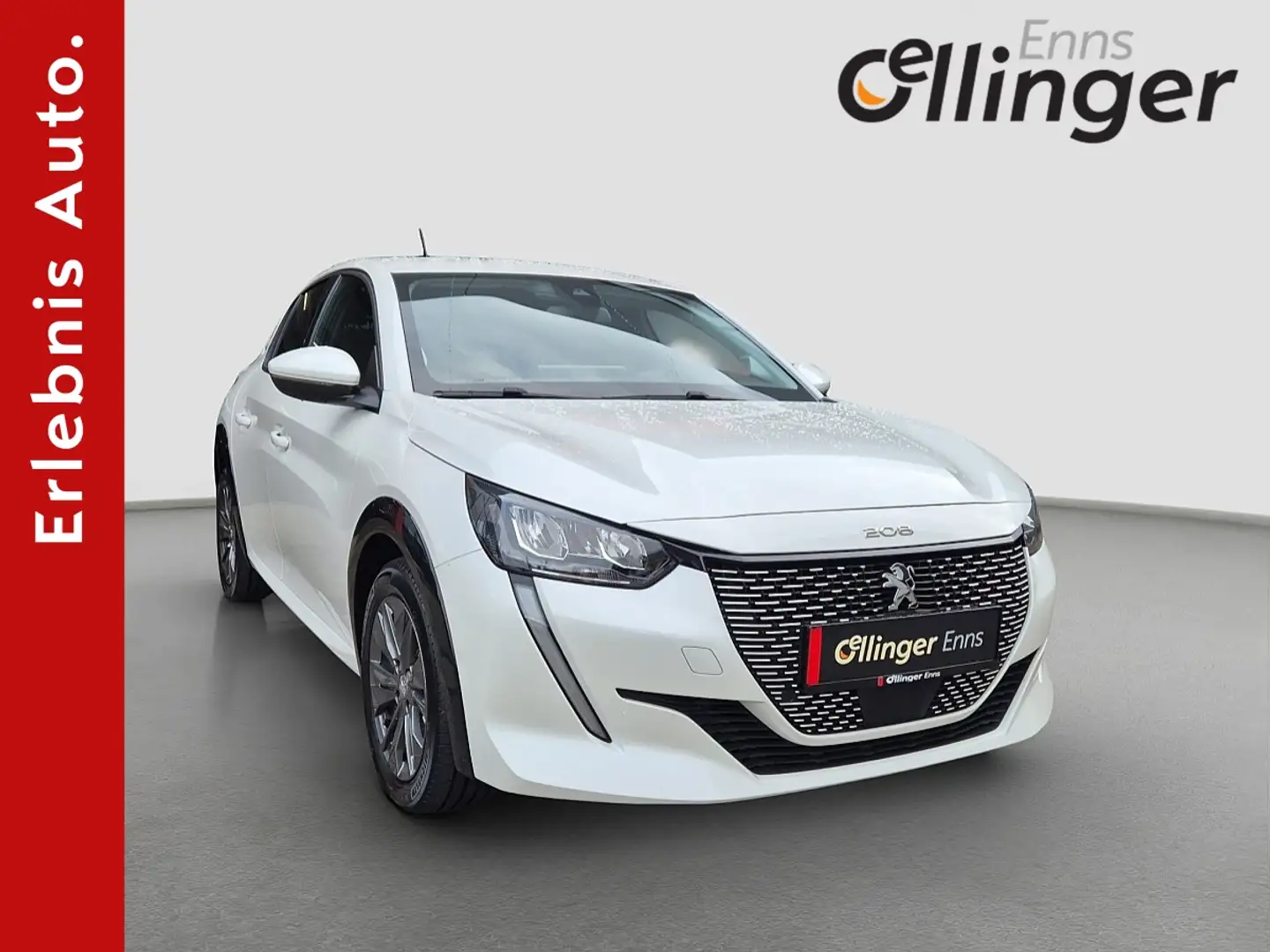 Peugeot 208 Allure Weiß - 1