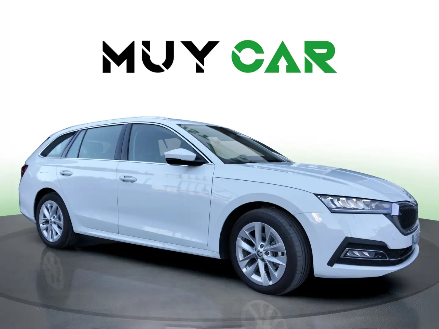 Skoda Octavia Combi 2.0TDI Selection 85kW Negro - 1