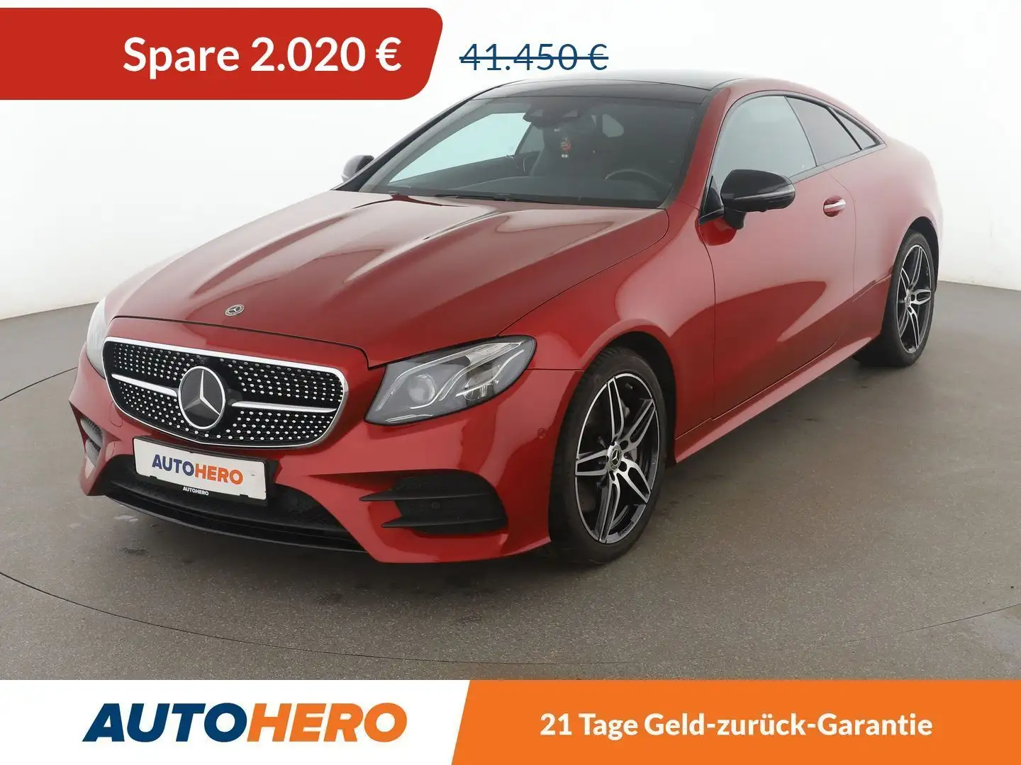 Mercedes-Benz E 400 E 400 d 4Matic AMG Line Aut.*MULTIBEAM*360CAM*ACC* Rot - 1