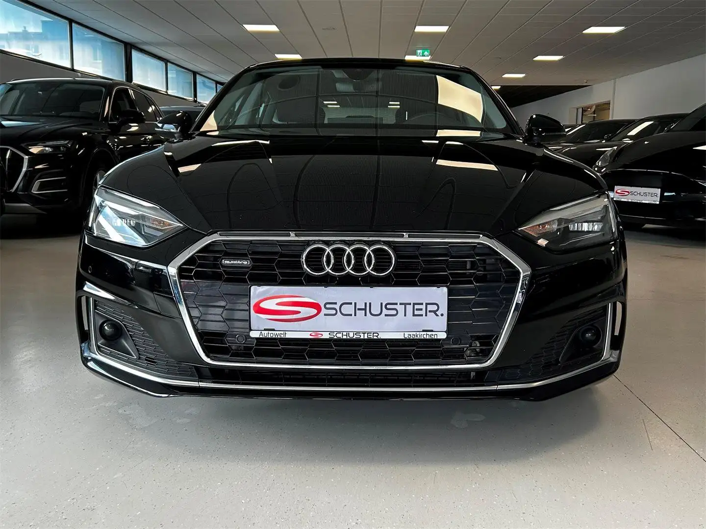 Audi A5 SB 40 TDI quattro **KAMERA SHZ SPORTLENKRAD** Schwarz - 2