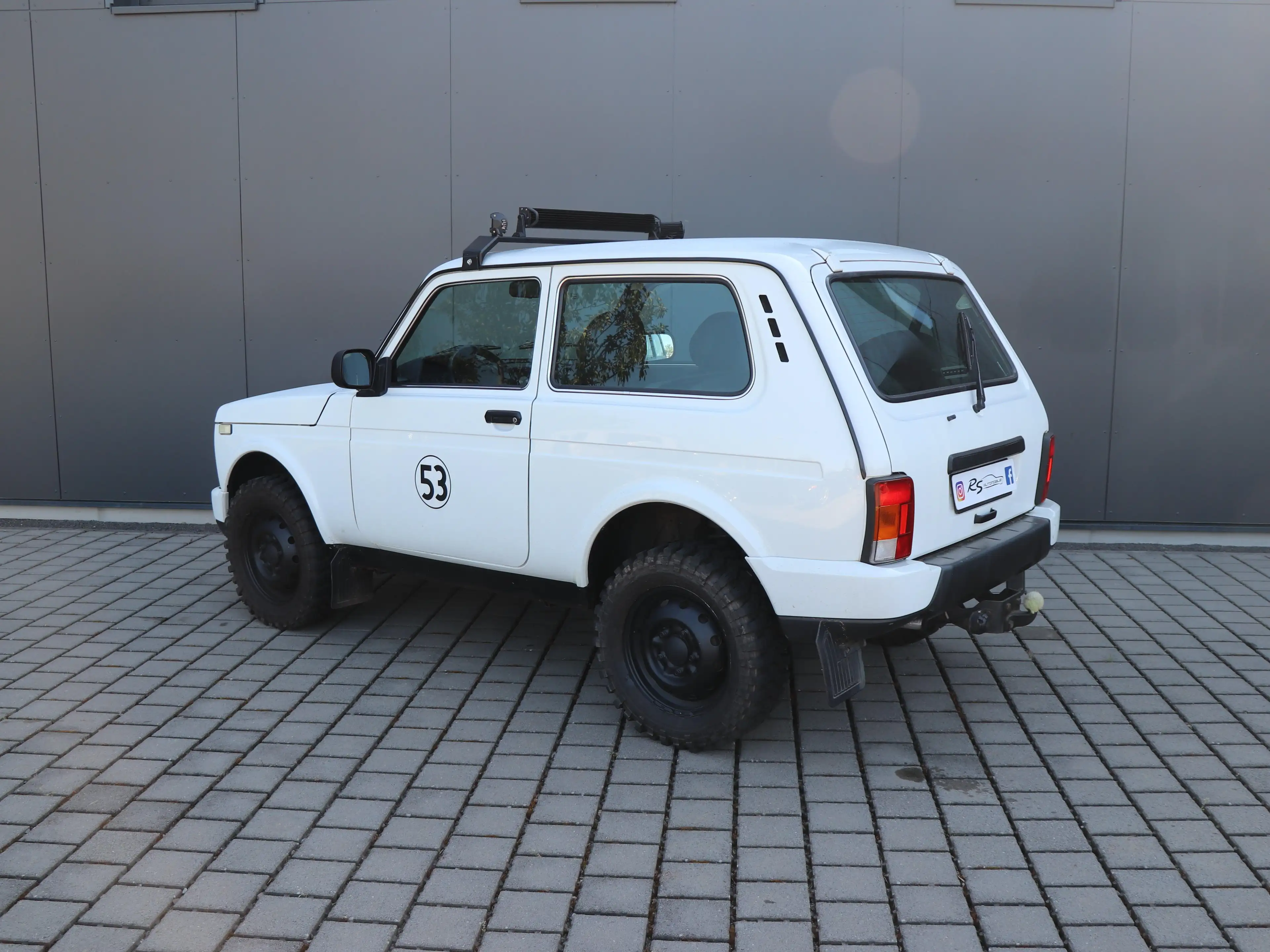 Lada Urban Lada 4x4 Urban Zusatzbeleuchtung / konserviert — photo 7