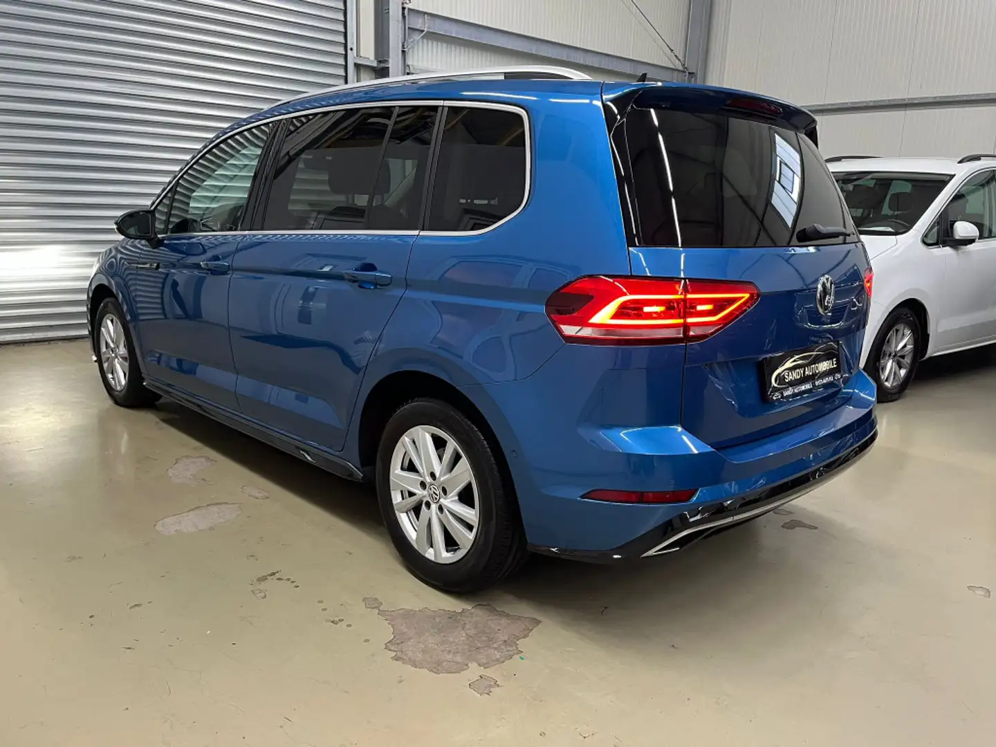 Volkswagen Touran R-LINE7.Sitzer ACC Kamera LED Panorama Bleu - 2