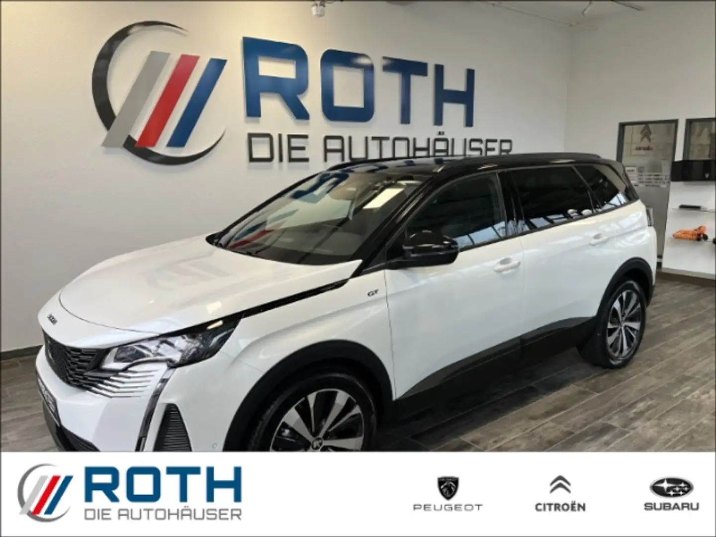 Peugeot 5008 GT Pack BlueHDi 180 EAT8 7-Sitzer AHK-abnehmbar El Blanco - 1