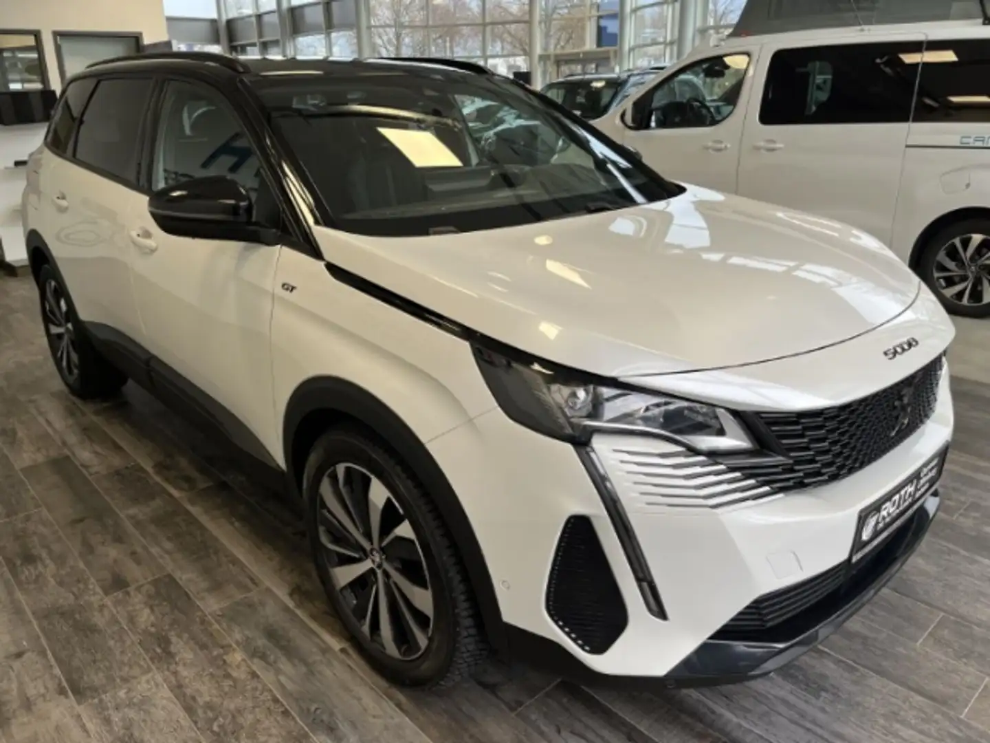 Peugeot 5008 GT Pack BlueHDi 180 EAT8 7-Sitzer AHK-abnehmbar El Blanco - 2