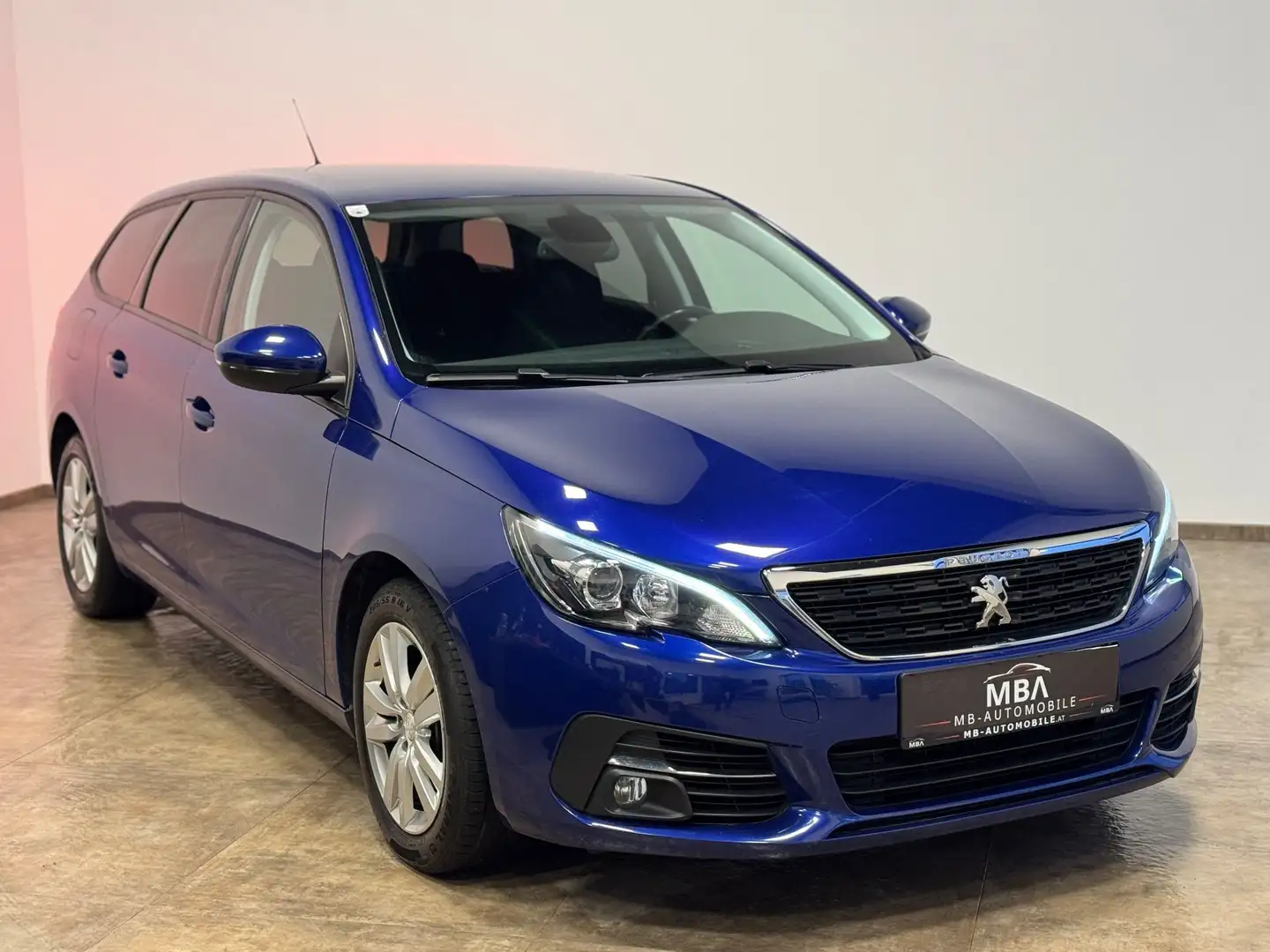Peugeot 308 1.6 BlueHDI 120 FAP SW | Led | Navi | CarPlay | m Blau - 1
