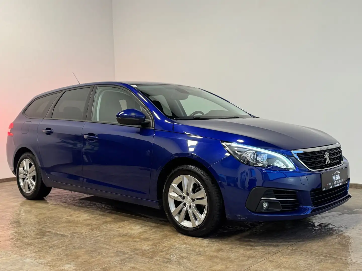Peugeot 308 1.6 BlueHDI 120 FAP SW | Led | Navi | CarPlay | m Blau - 2