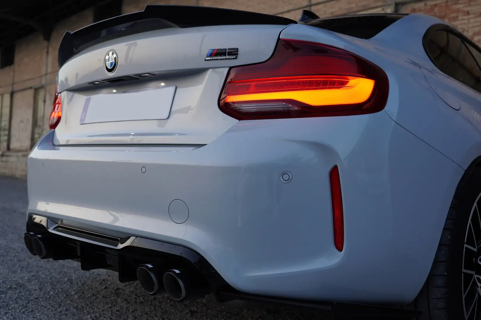 BMW M2 M2A Competition Grey - 2