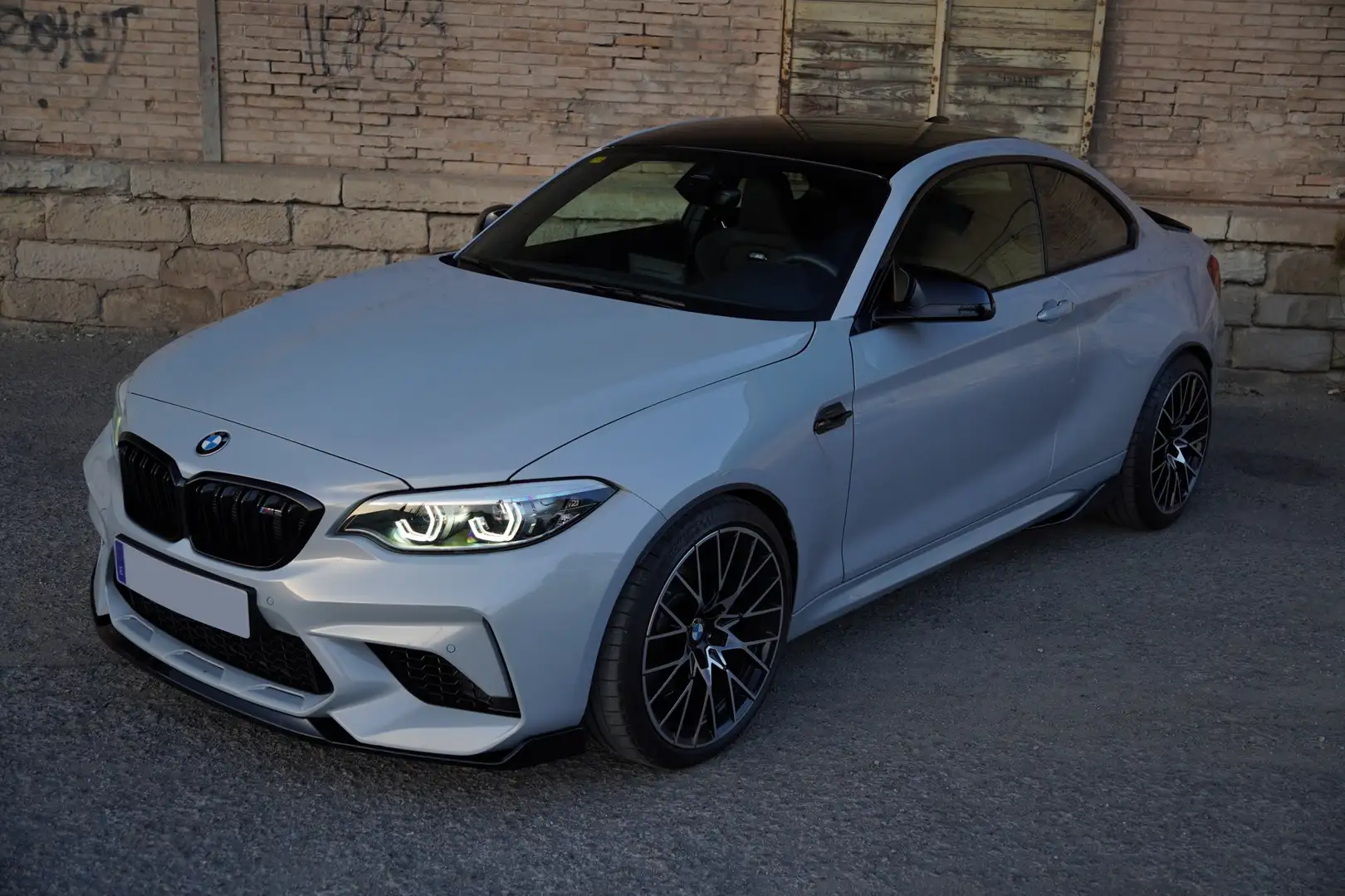 BMW M2 M2A Competition Grey - 1