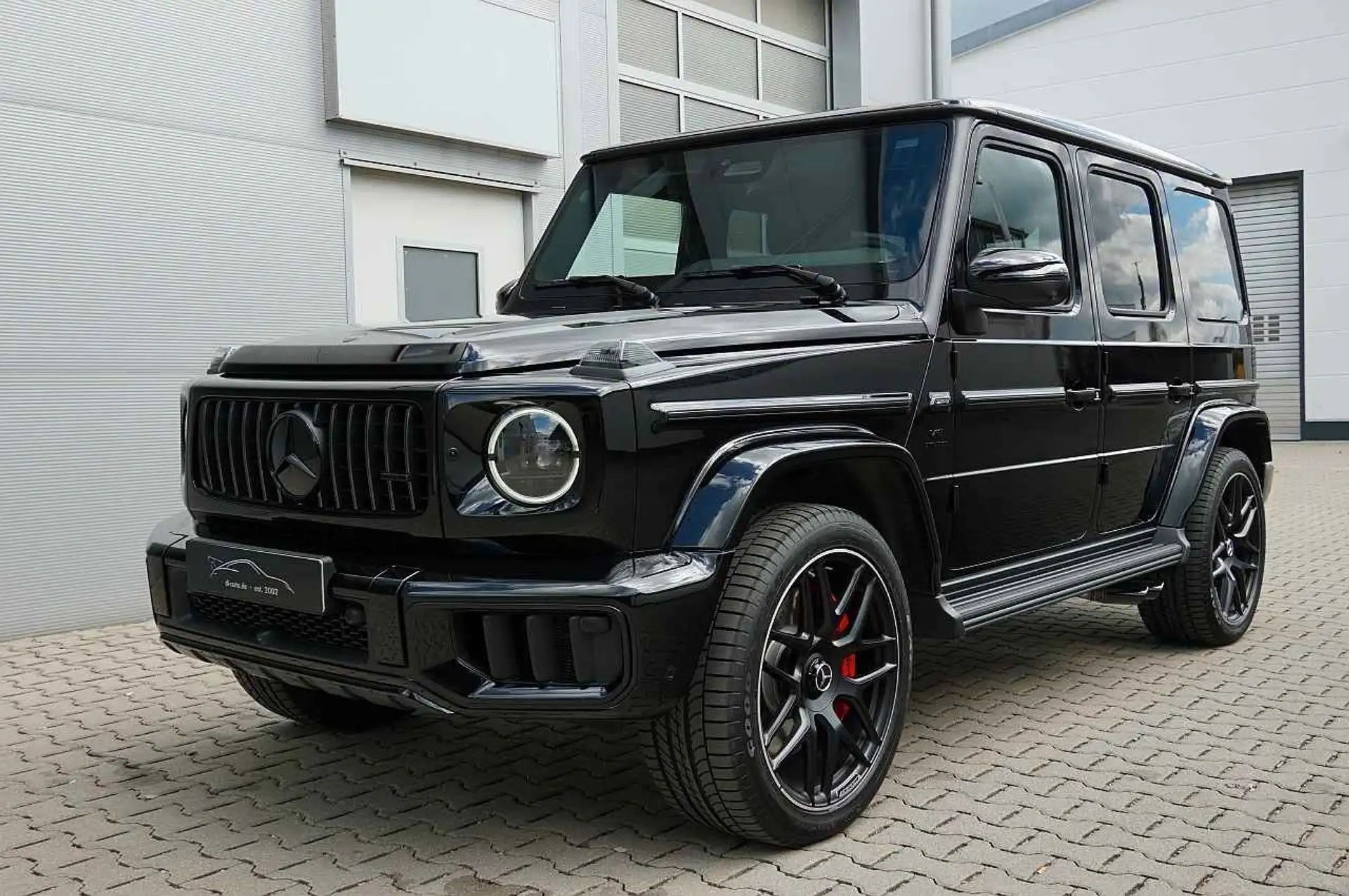 벤츠 G-Class G 63 AMG 2026 검정 사진 1