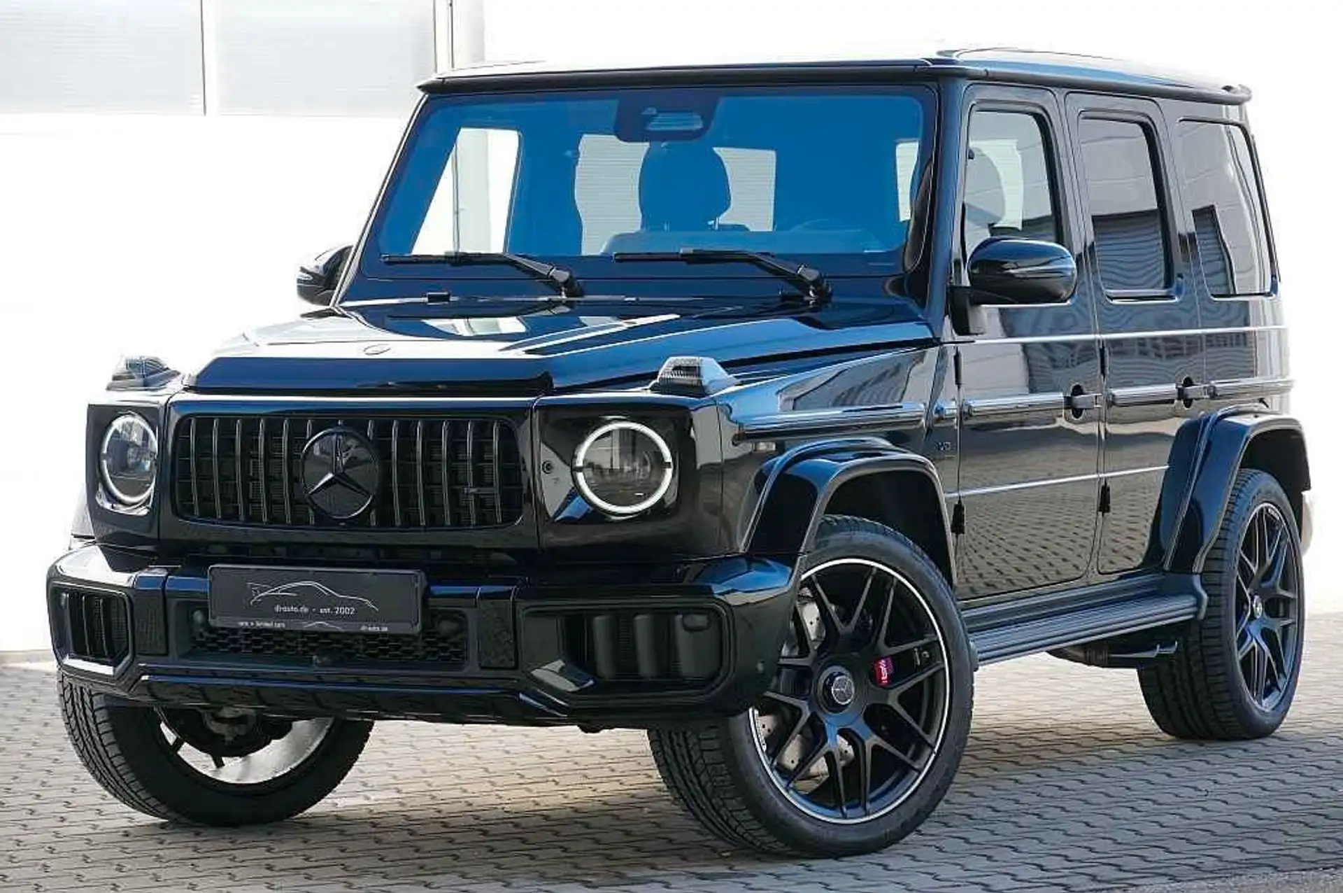 벤츠 G-Class G 63 AMG 2026 검정 사진 5