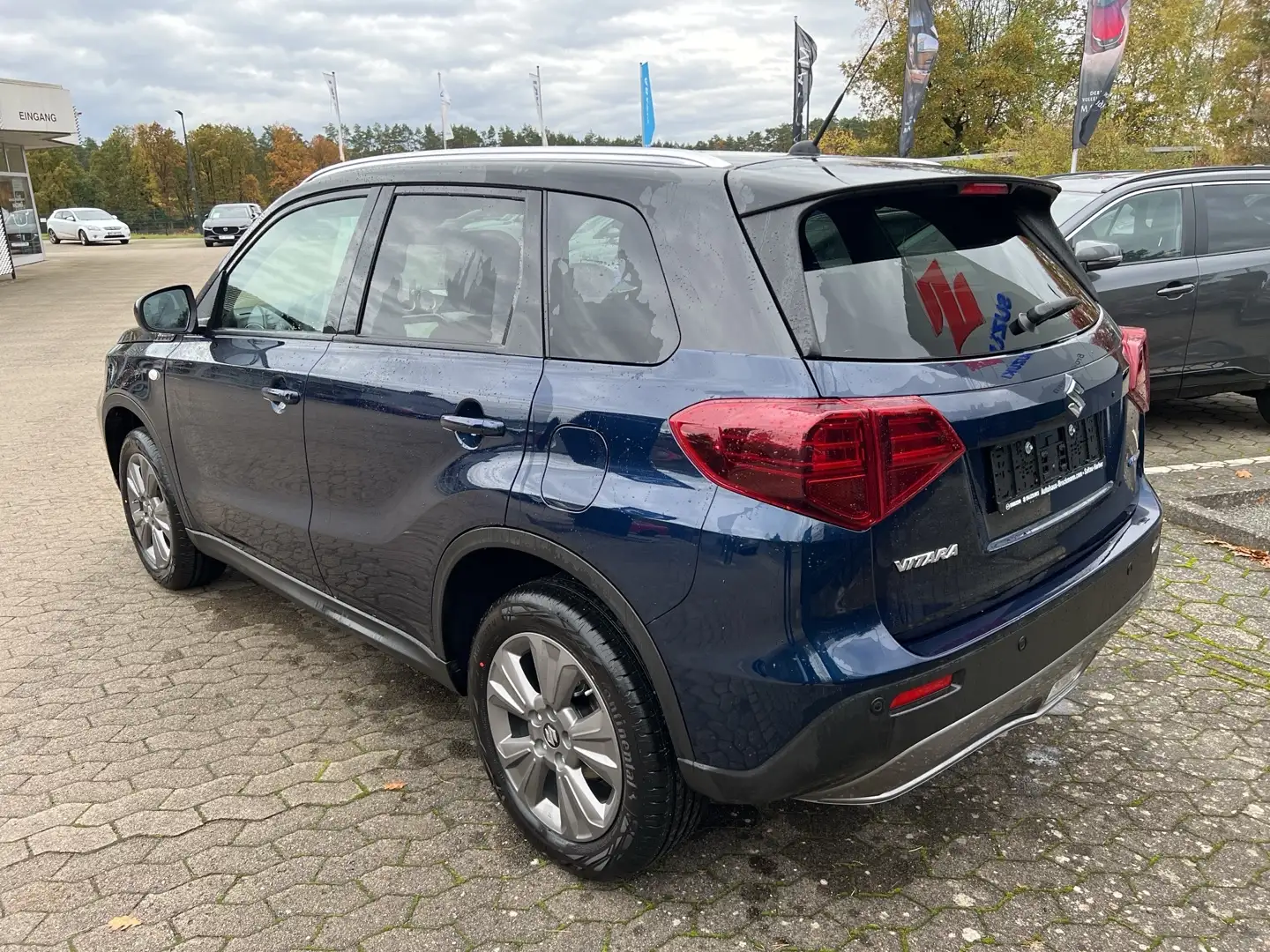 Suzuki Vitara 1.4 110 PS BOOSTERJET Comfort Automatik Blau - 2