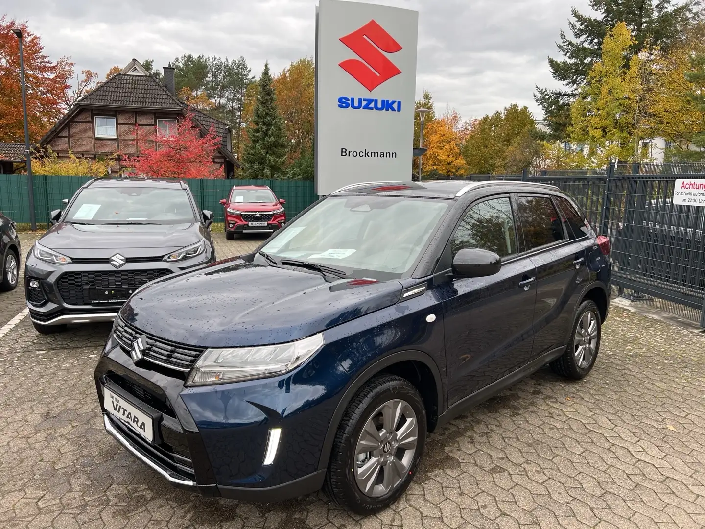 Suzuki Vitara 1.4 110 PS BOOSTERJET Comfort Automatik Blau - 1