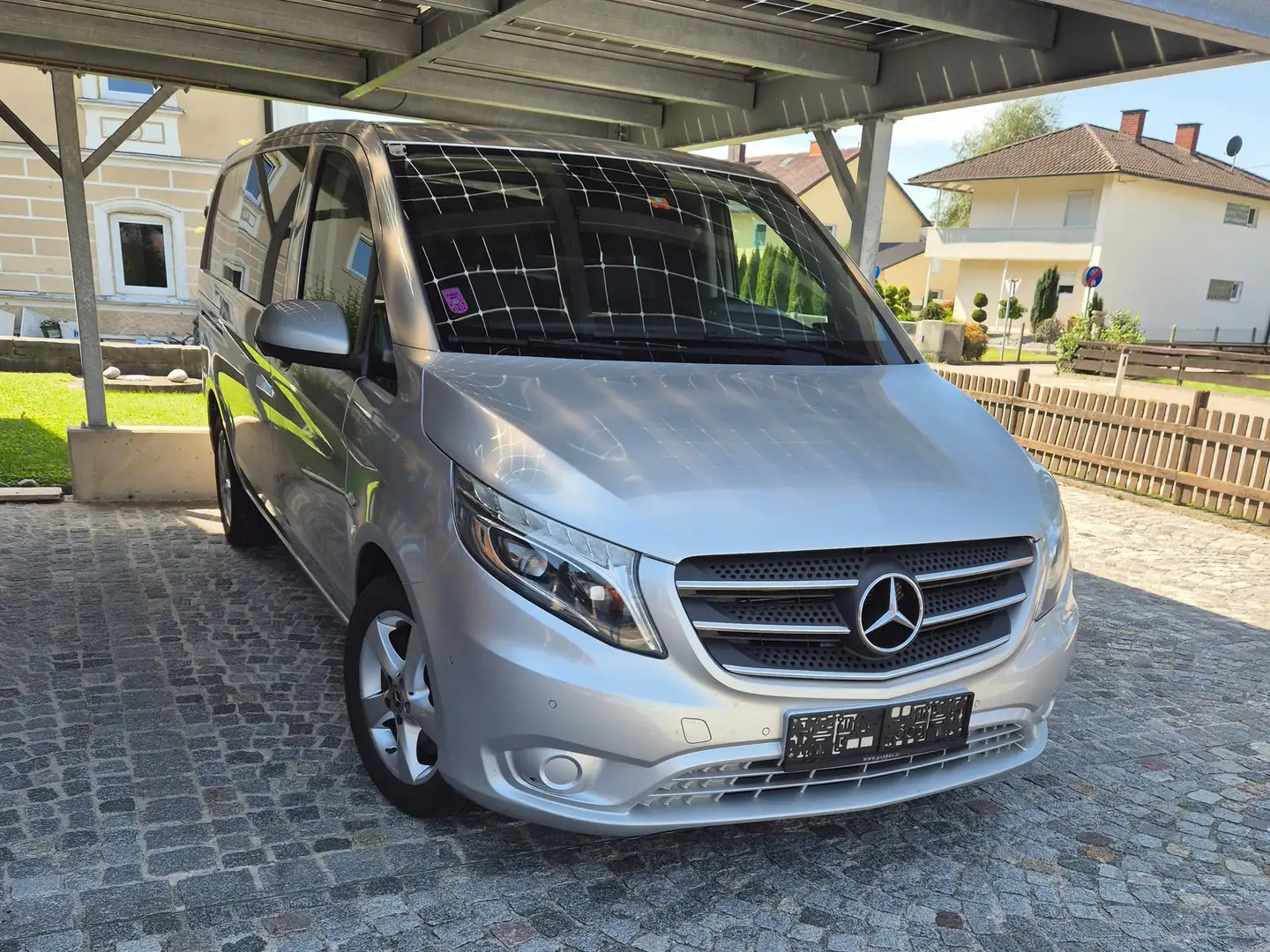 Mercedes-Benz Vito Vito 119 CDI Gümüş rengi - 1