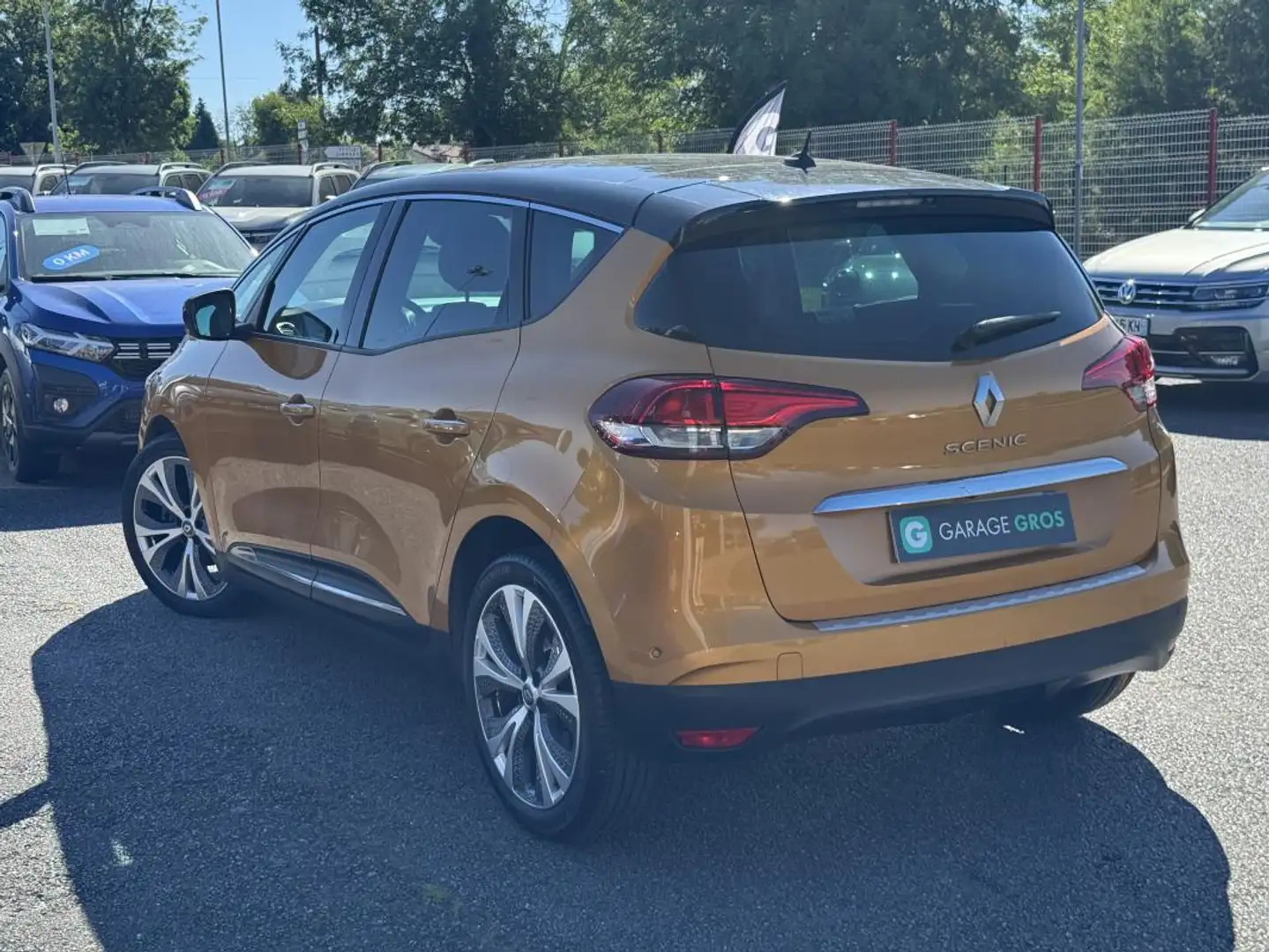Renault Scenic IV TCe 130 Energy Intens Jaune - 2