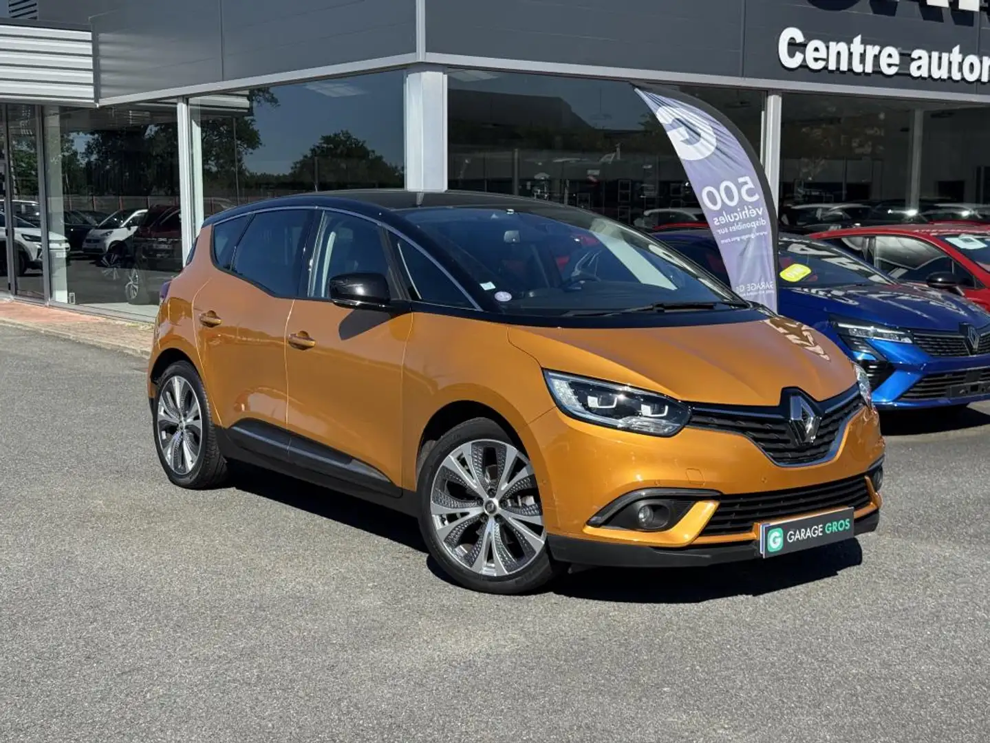 Renault Scenic IV TCe 130 Energy Intens Jaune - 1