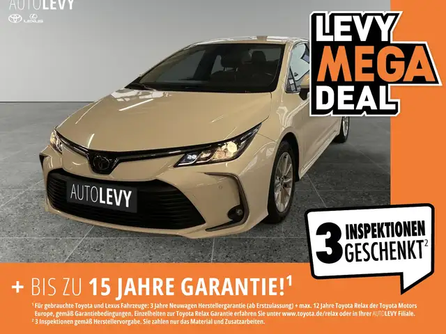 Toyota Corolla 1.5 VVT +Kamera+CarPlay+PDC+SHZ+Bluth.+