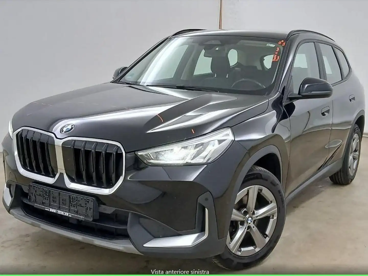 BMW X1 X1 sdrive18d auto Noir - 1