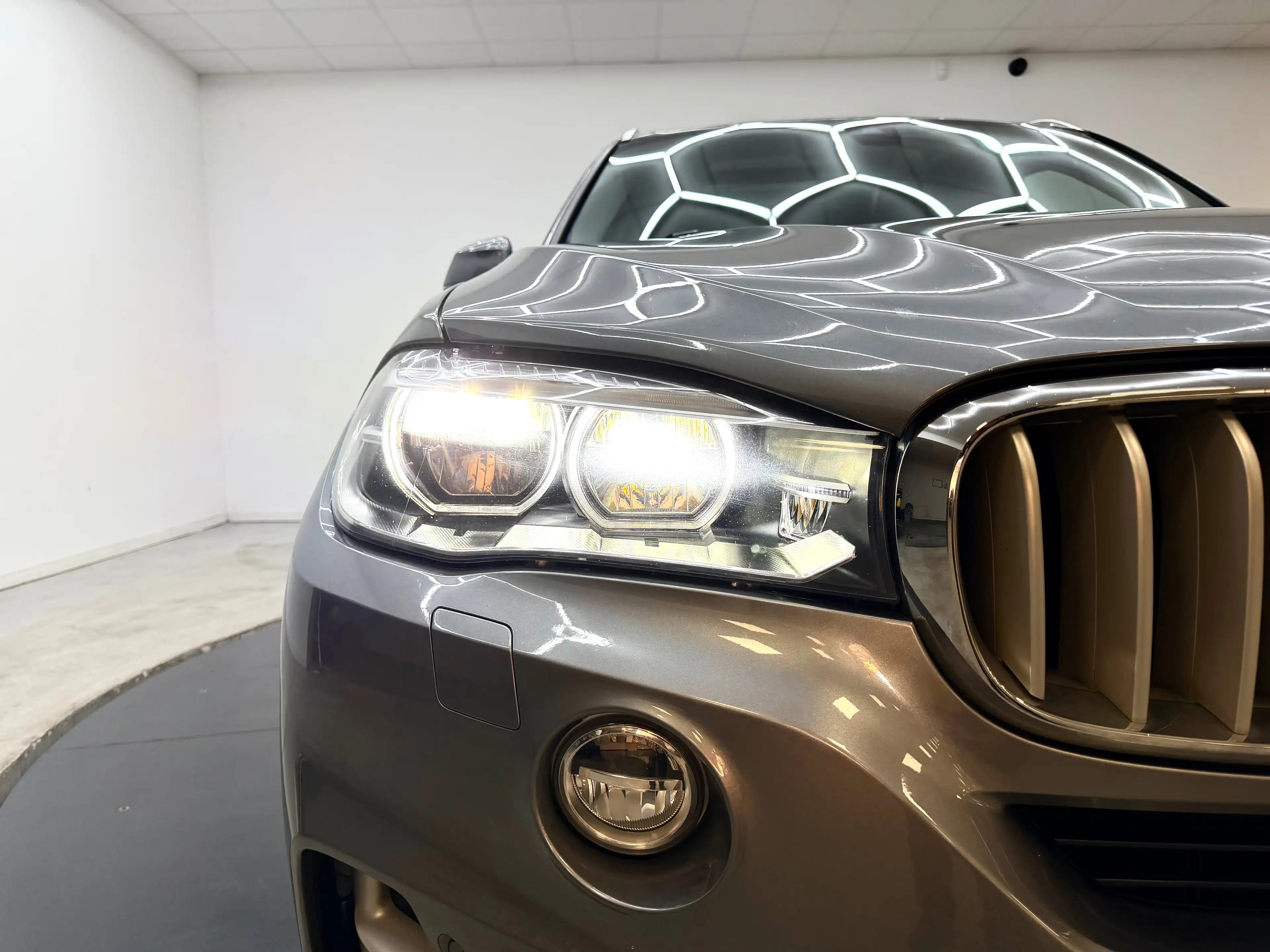 BMW X5 ✅1AN GARANTIE✅UTILITAIRE ✅PANO✅EURO 6B✅REMORQUE✅TVA DÉDUCTIBLE — photo 9