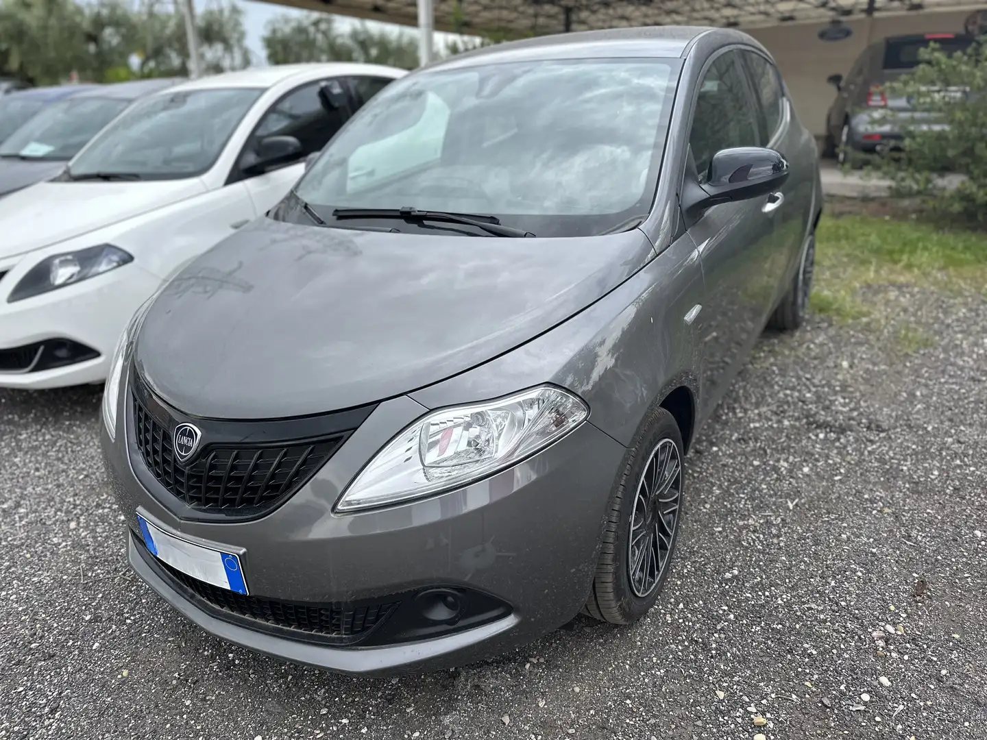 Lancia Ypsilon Ypsilon III 2021 1.0 firefly hybrid Platino s Grigio - 1