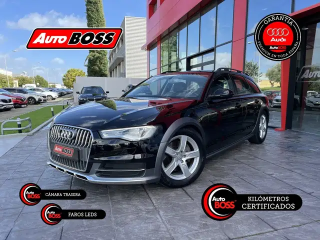 Audi A6 allroad Familiar Automático de 5 Puertas