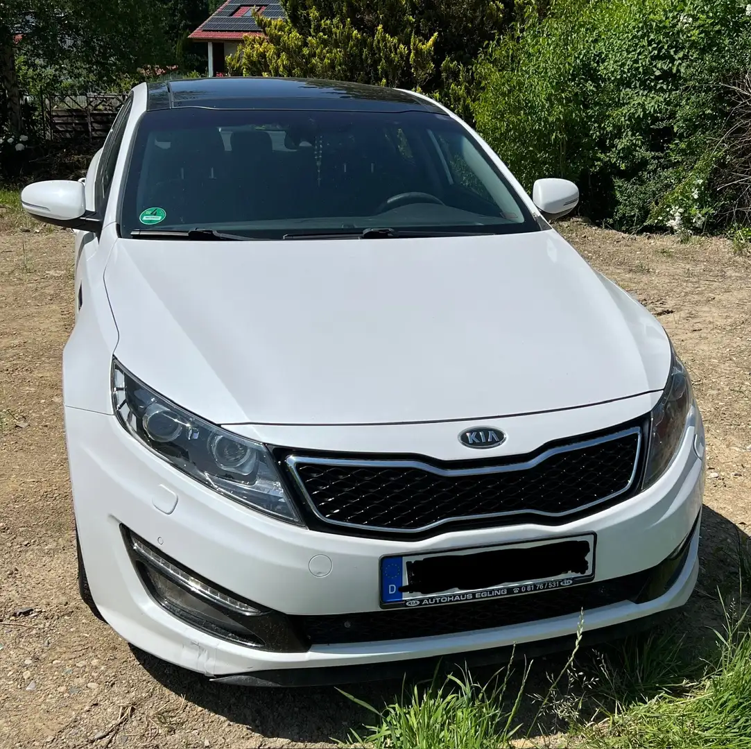 Kia Optima Spirit Blanco - 1