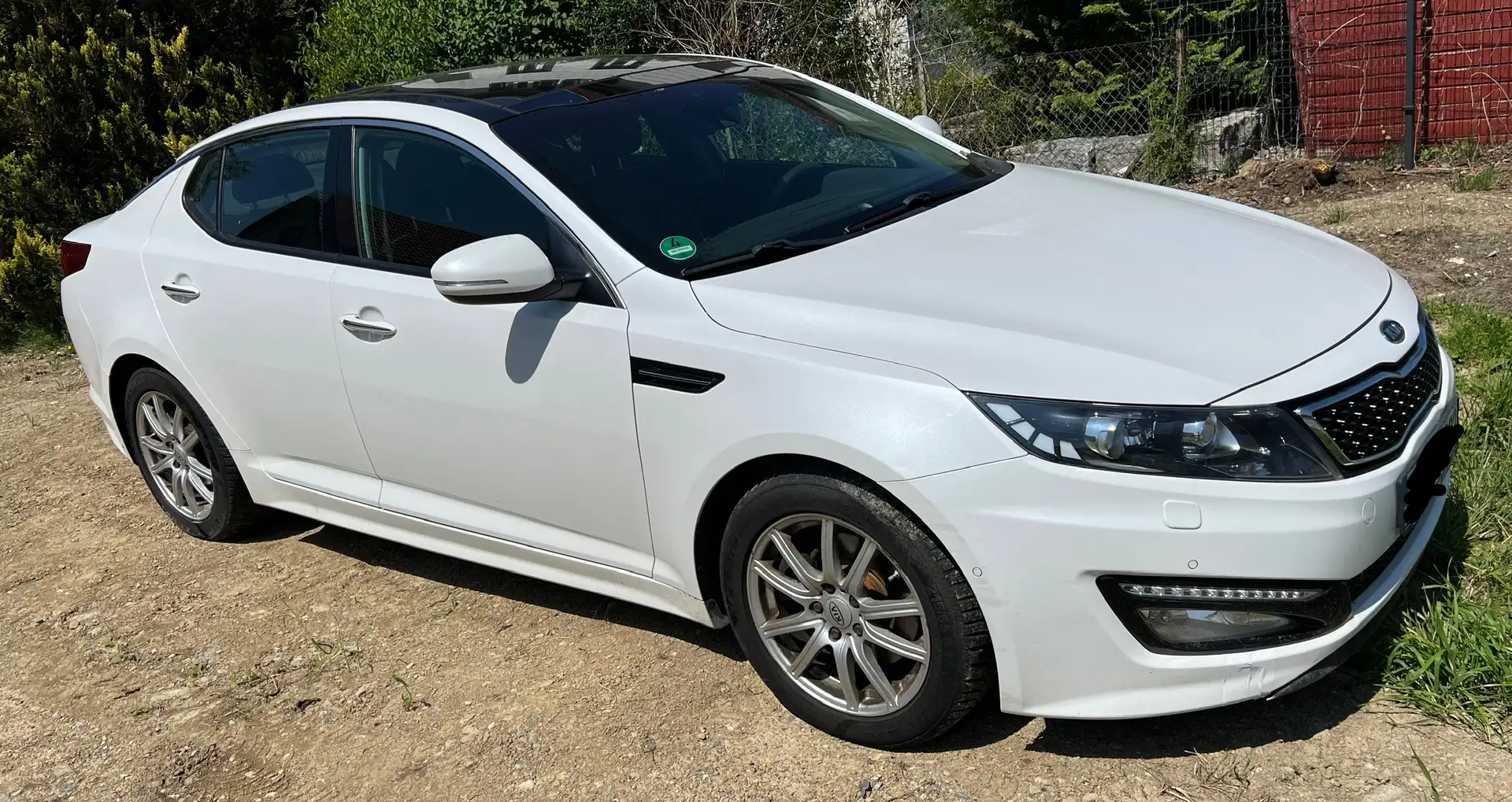 Kia Optima Spirit Blanco - 2