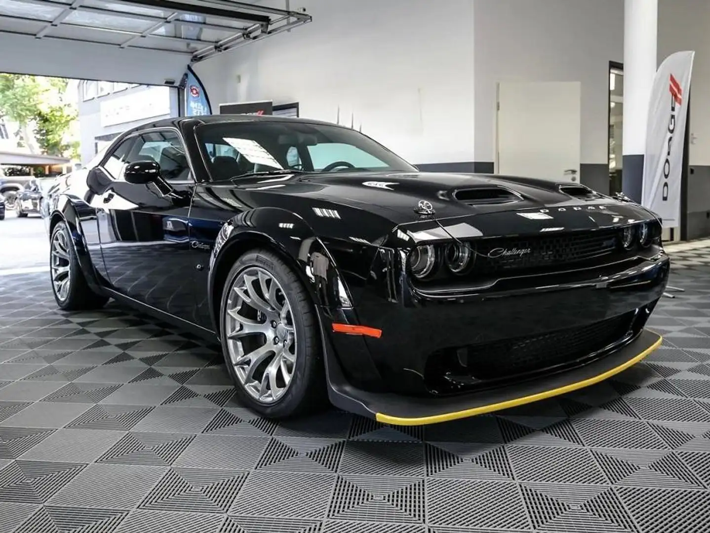Dodge Challenger Automatik SRT Hellcat Redeye Black Ghost! Schwarz - 1