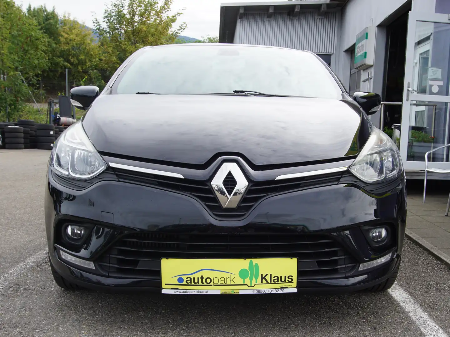 Renault Clio Expression Schwarz - 2