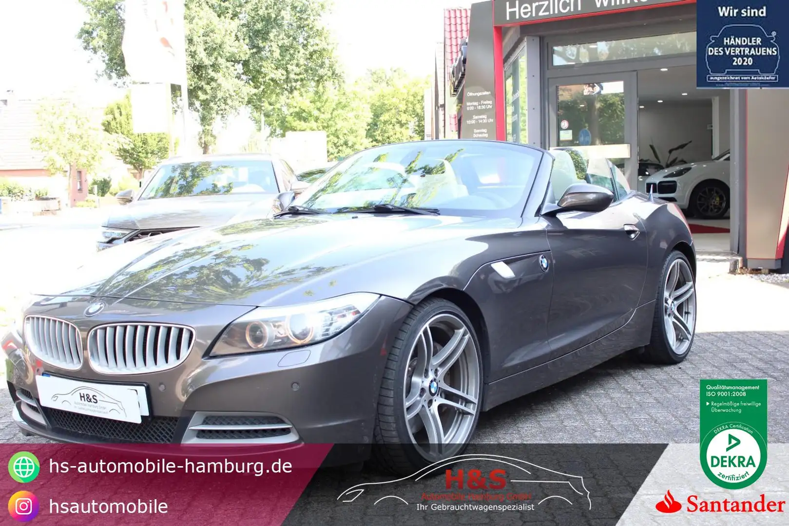 BMW Z4 sDrive 35i Sportsitze/Dachhimmel anthrazit Grey - 1