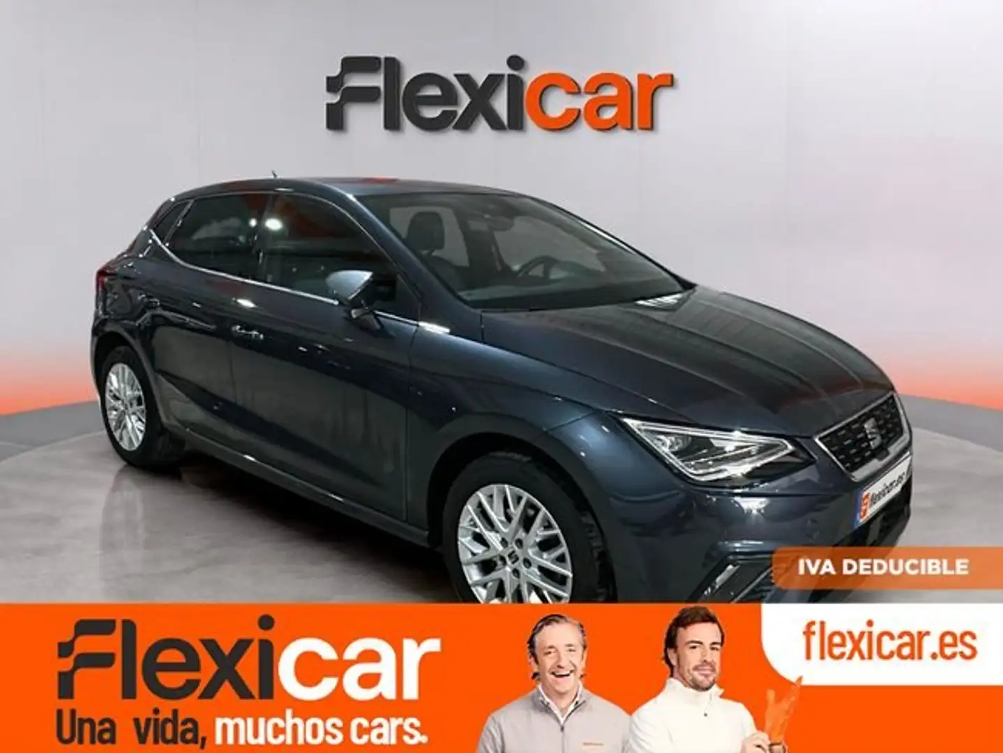 SEAT Ibiza 1.0 TSI 85kW Special Ed Xcellence Navi Gris - 1