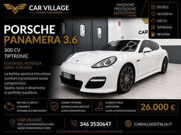 Panamera 3.6 4 allestimento gts
