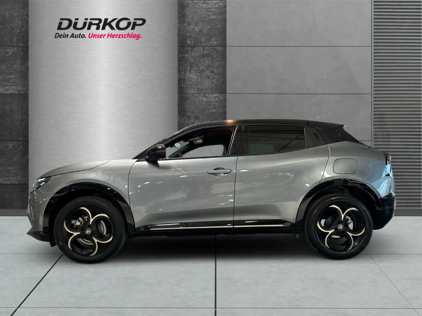 Alfa Romeo Junior Ibrida Intensa 1.2 VGT Alcantara LED ACC Alcantara Grau - 2