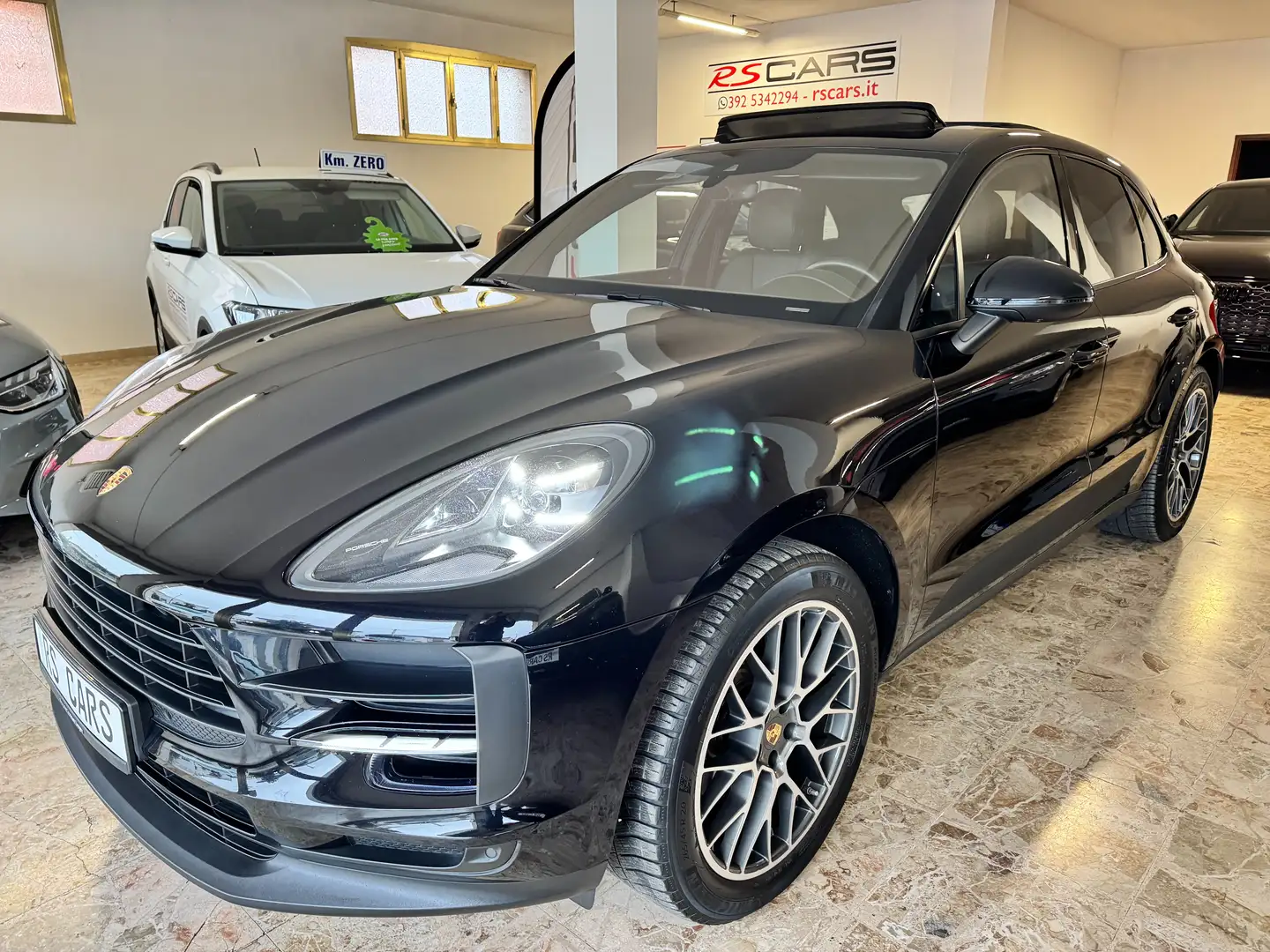 Porsche Macan 2.0 245cv pdk Approved 2025 PDLS+ Tetto 14 Vie 20" Nero - 1