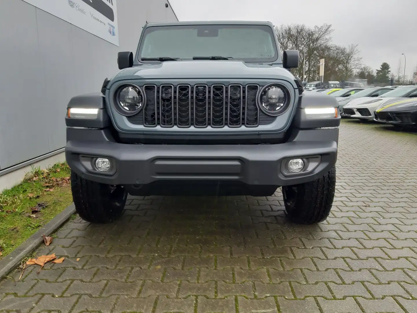 Jeep Wrangler Rubicon 2,0 T Modell 24 / Hardtop Grau - 2