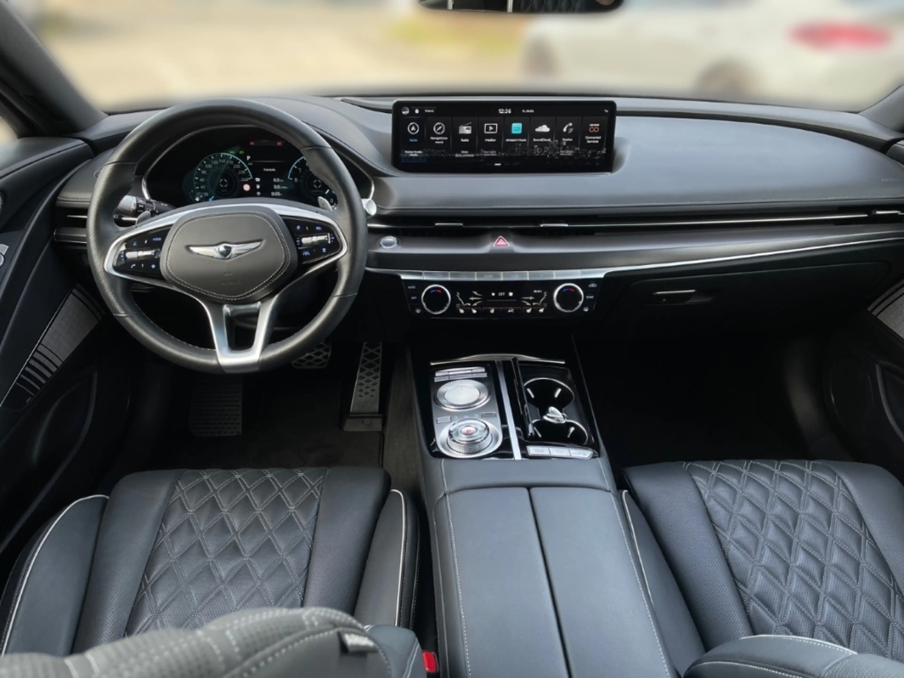 Genesis G80 Sport AD Leder LED ACC Carplay — photo 12