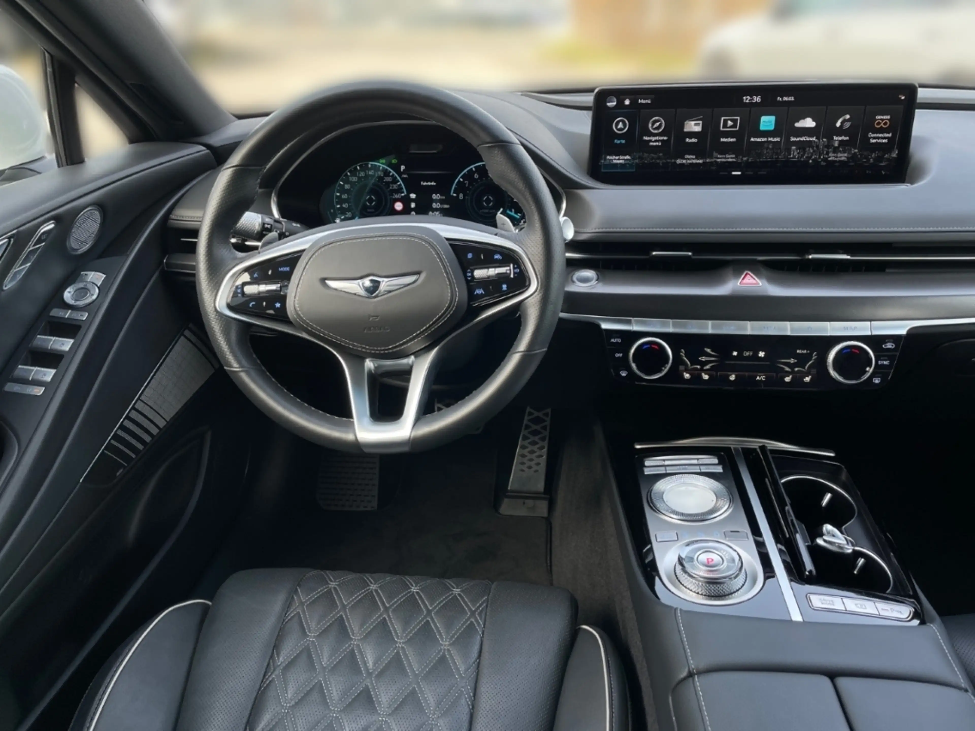 Genesis G80 Sport AD Leder LED ACC Carplay — photo 11