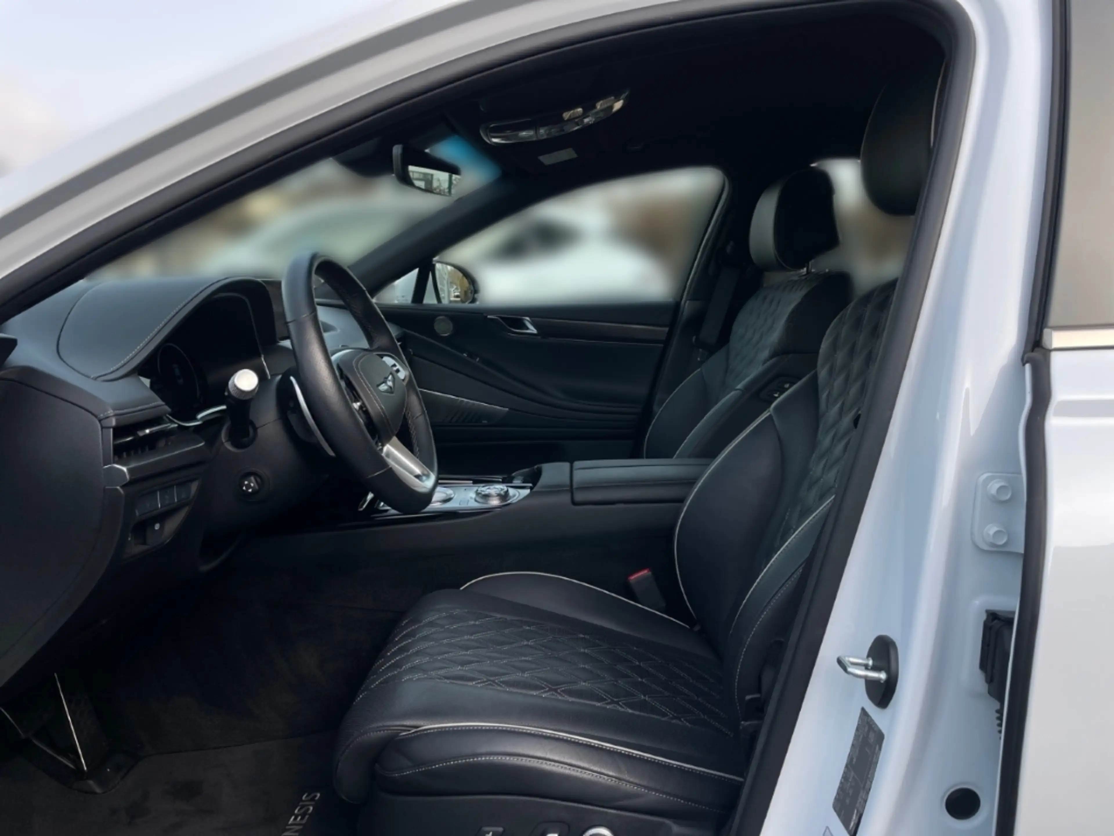 Genesis G80 Sport AD Leder LED ACC Carplay — photo 8