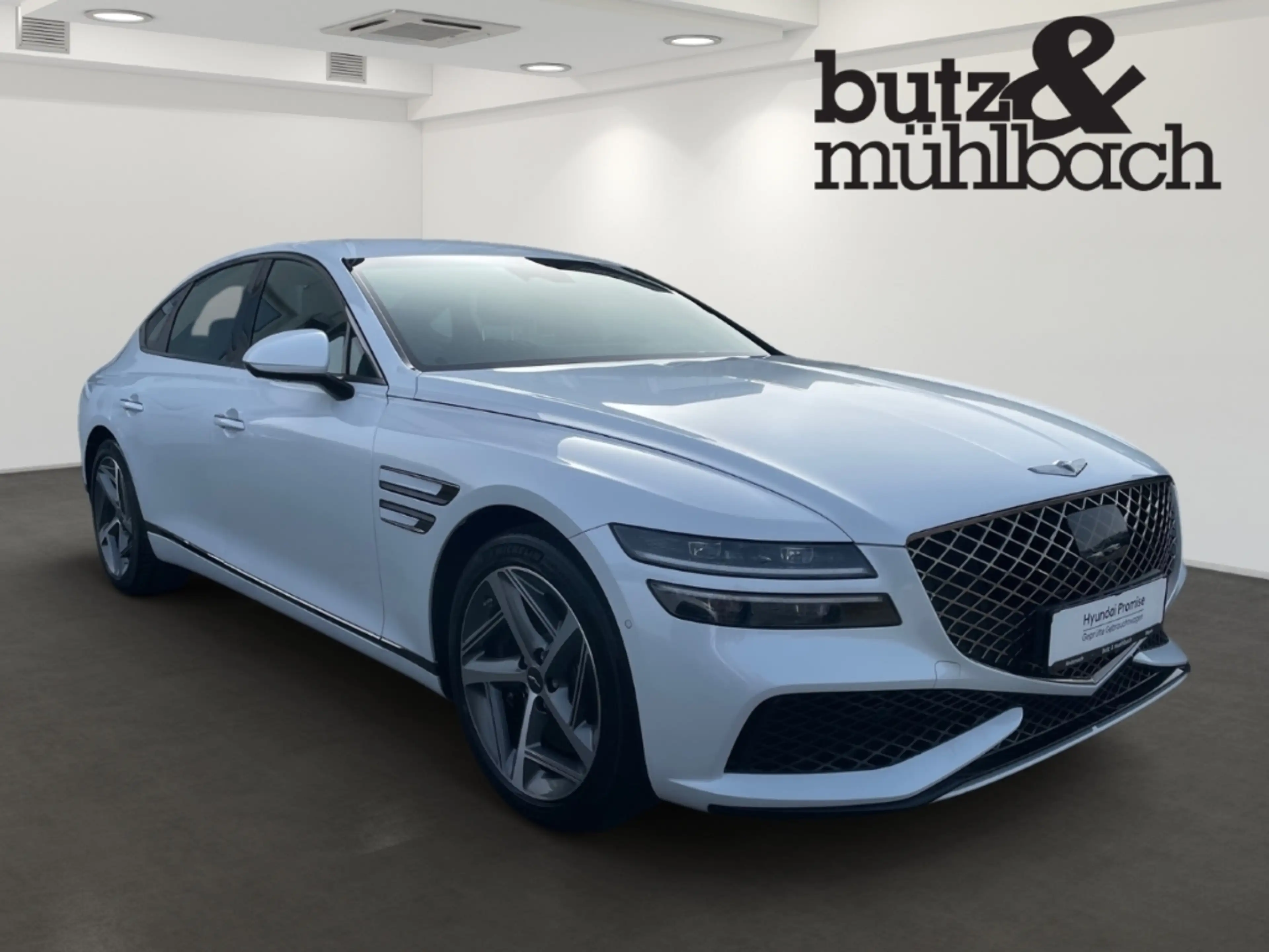 Genesis G80 Sport AD Leder LED ACC Carplay — photo 2